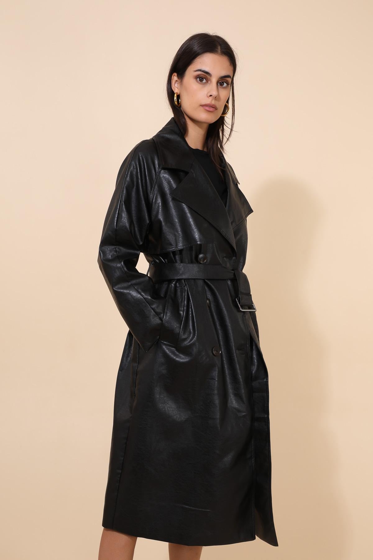 5190 Trench en simili