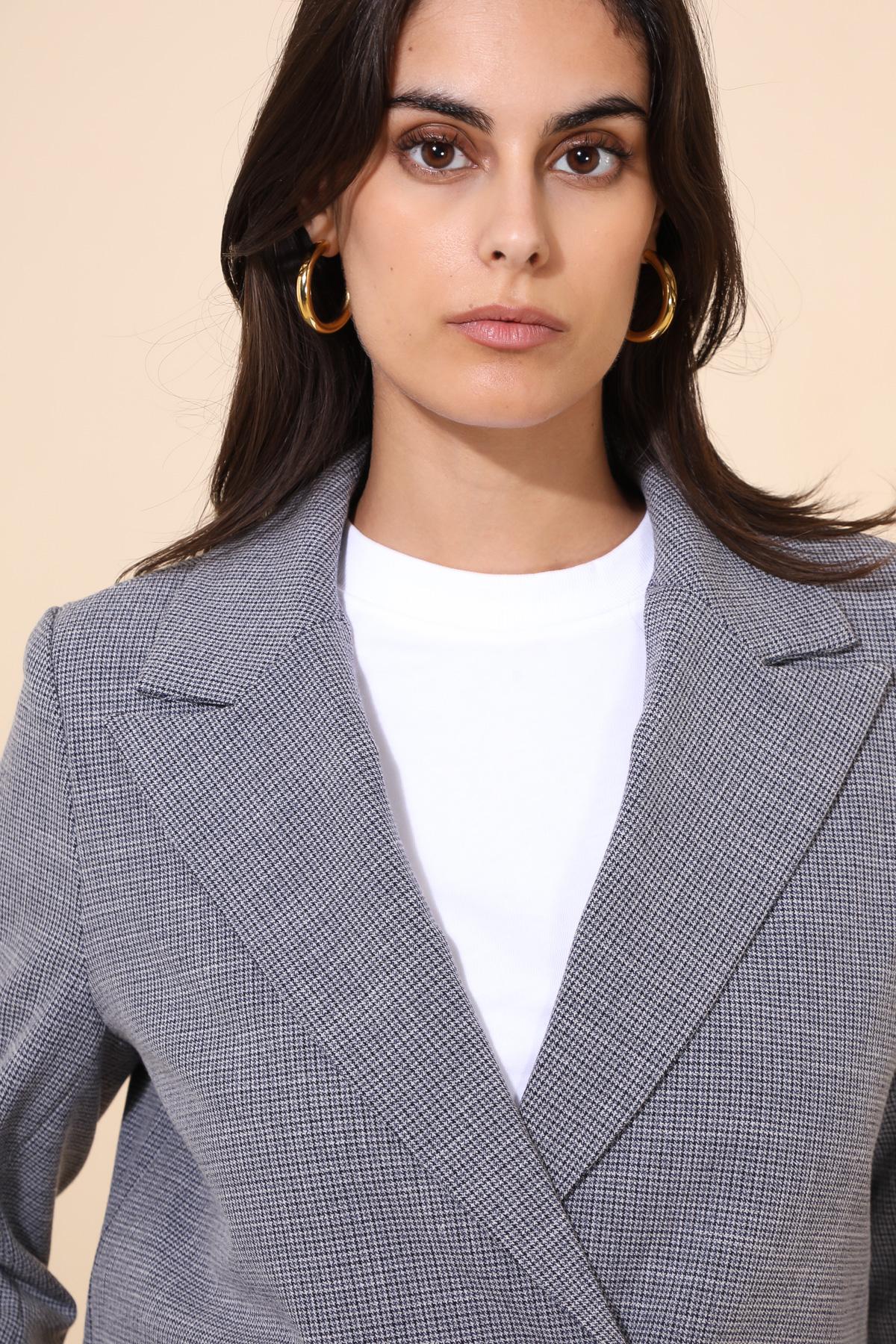 5192 Blazer à carreaux