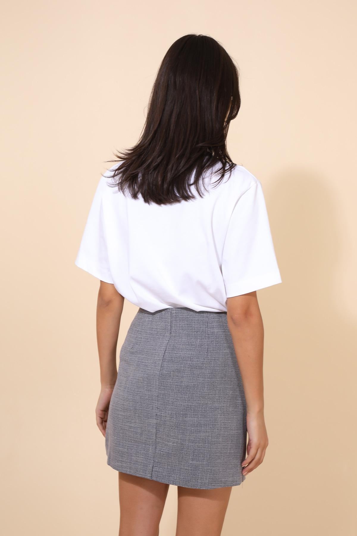 5193 Checkered Skirt