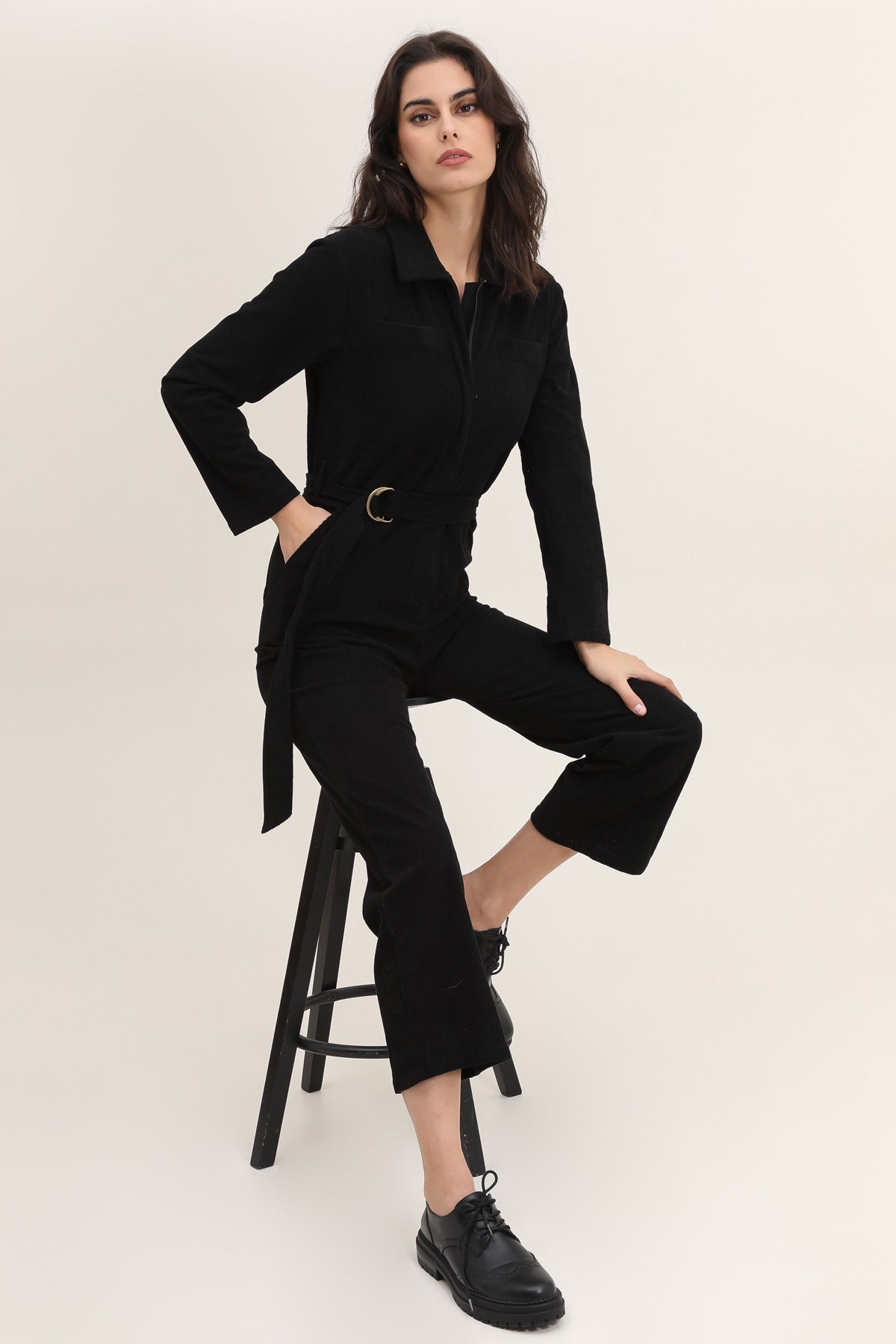 5201 Velvet Jumpsuit