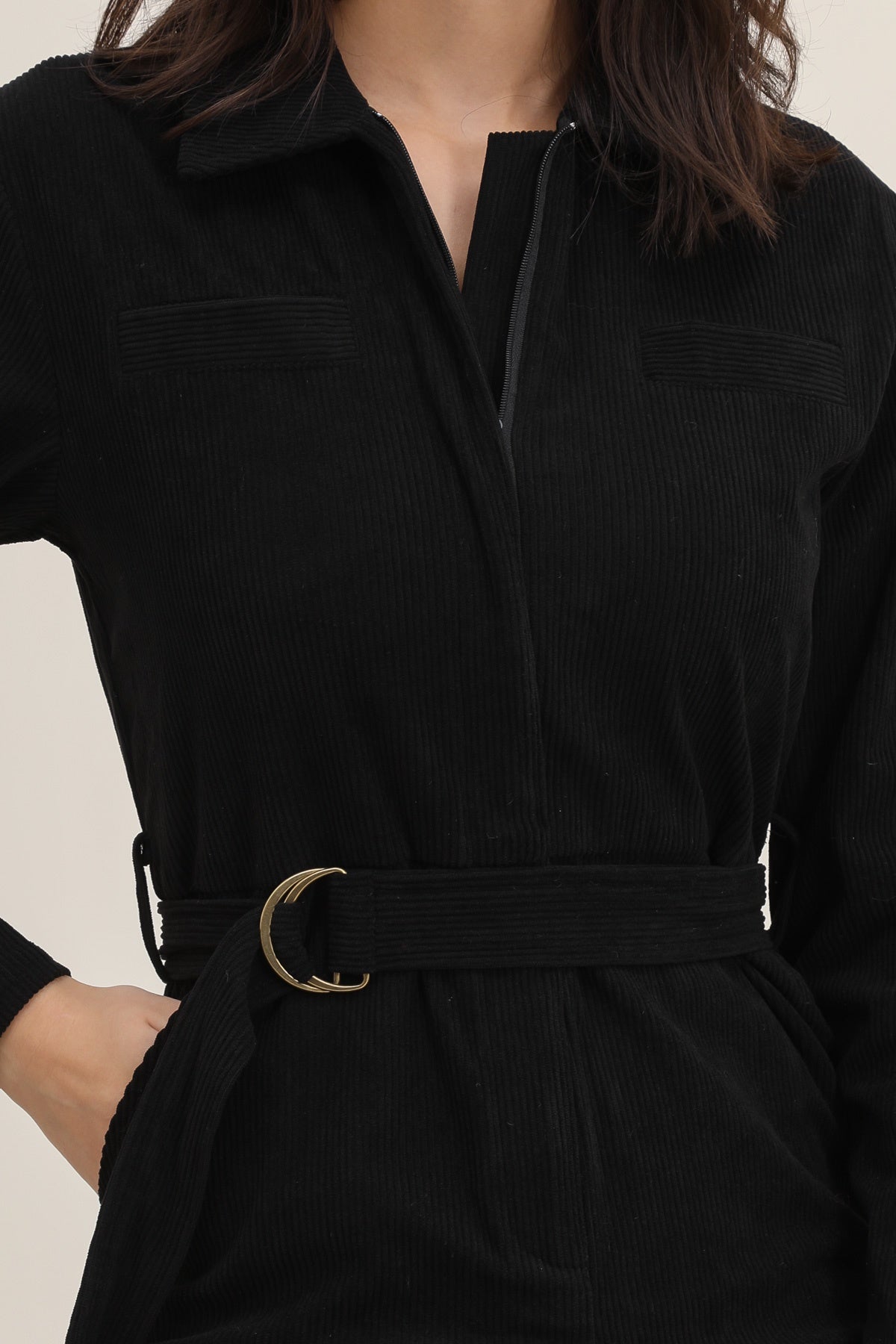 5201 Velvet Jumpsuit