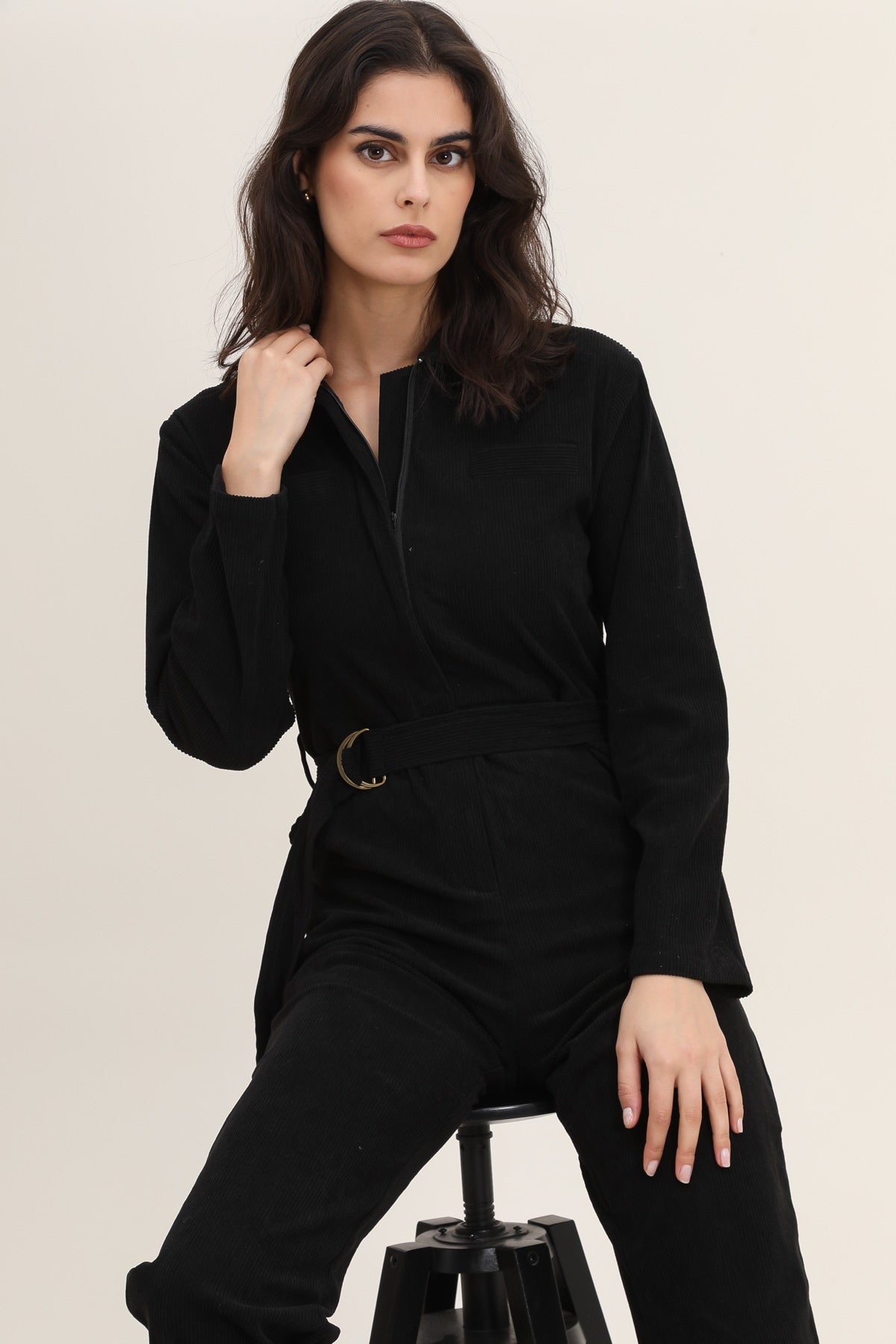 5201 Velvet Jumpsuit