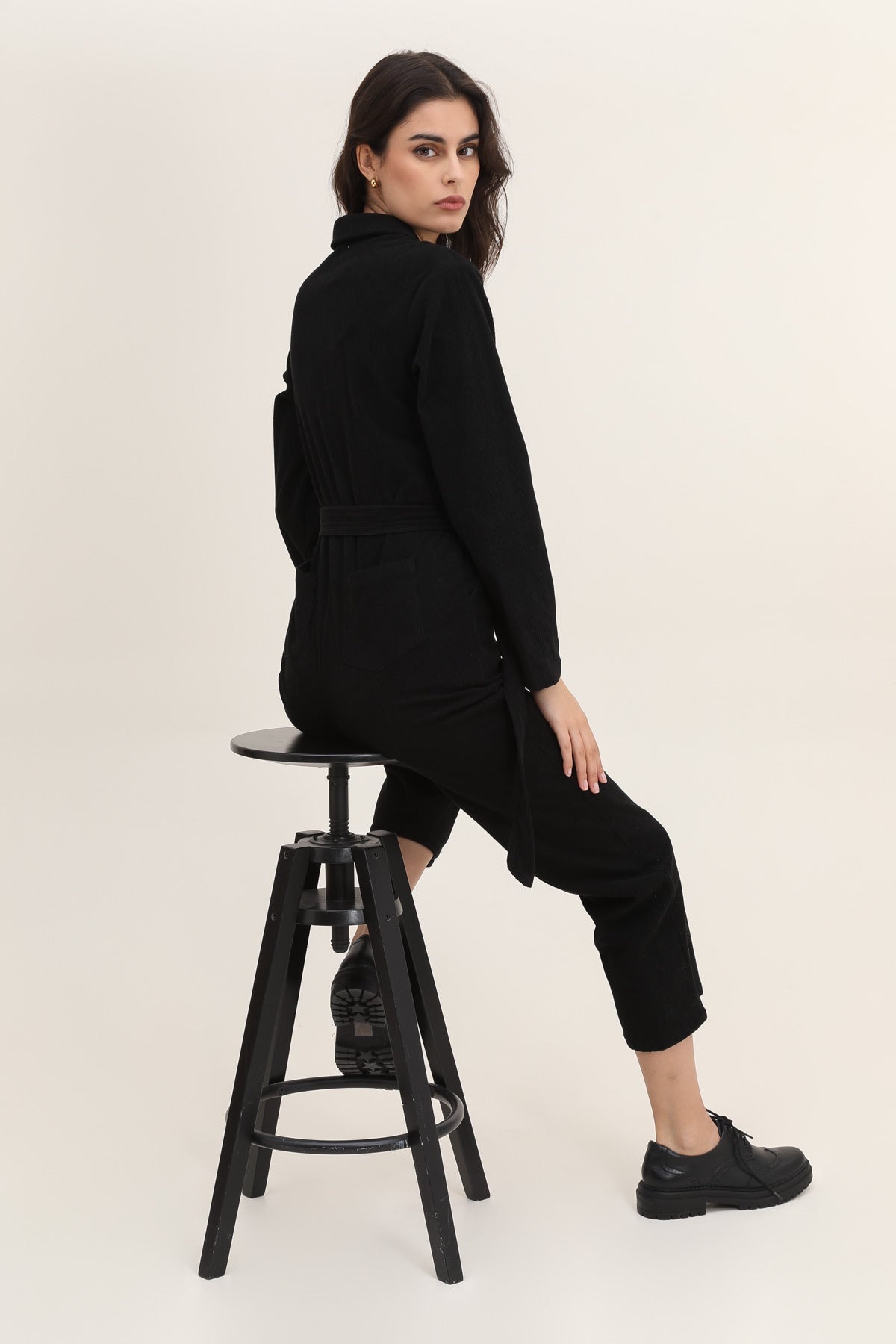 5201 Velvet Jumpsuit