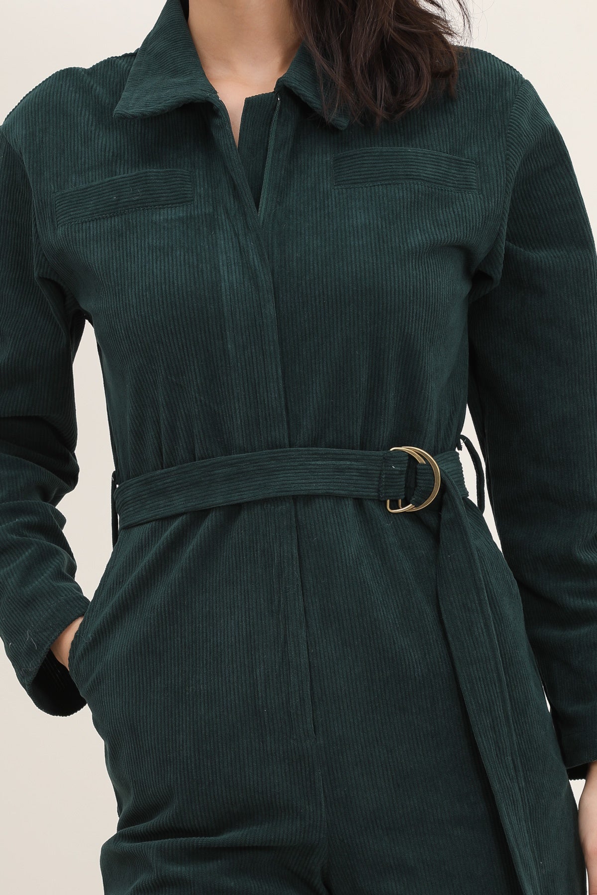 5201 Velvet Jumpsuit