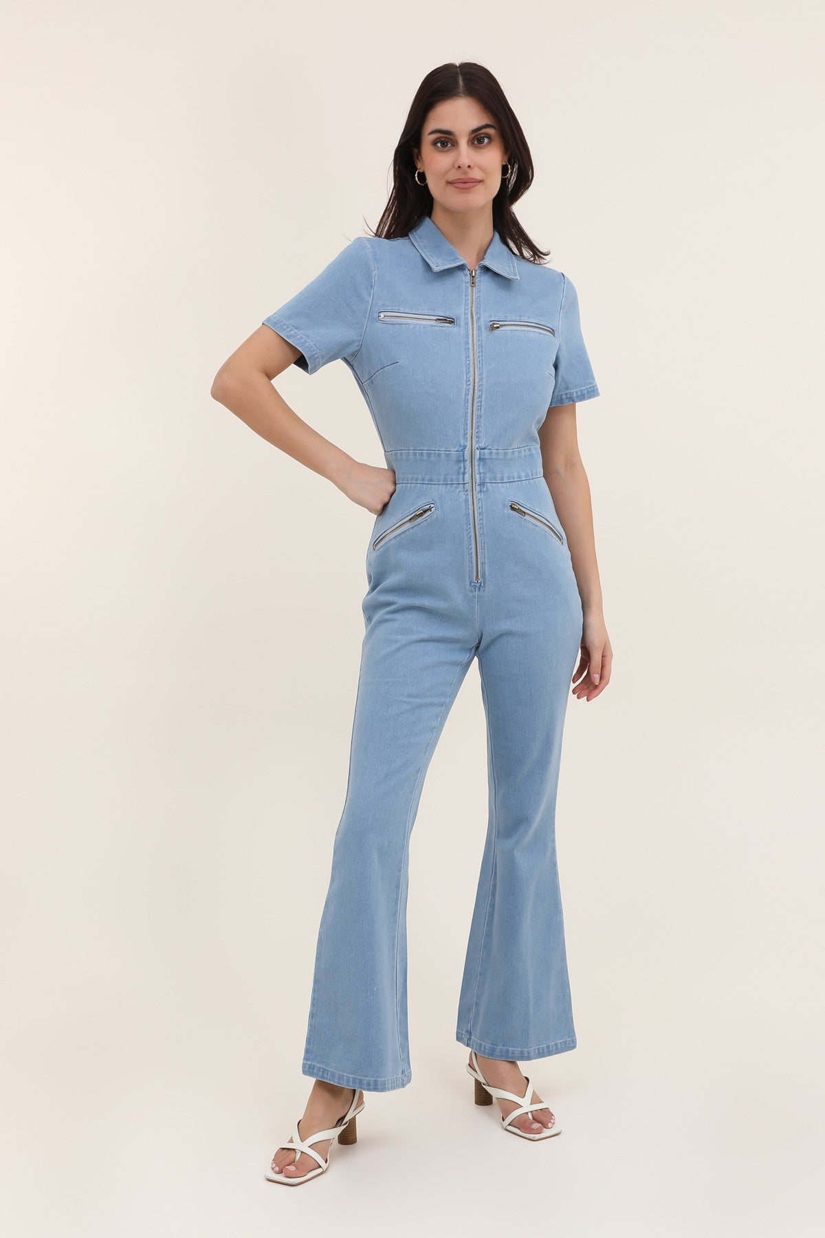 5205 Combinaison denim