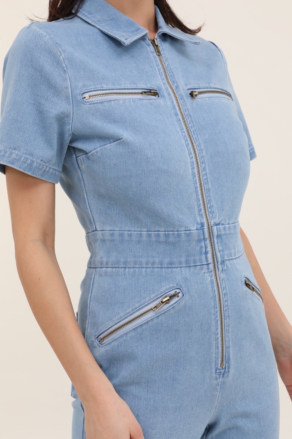 5205 Combinaison denim