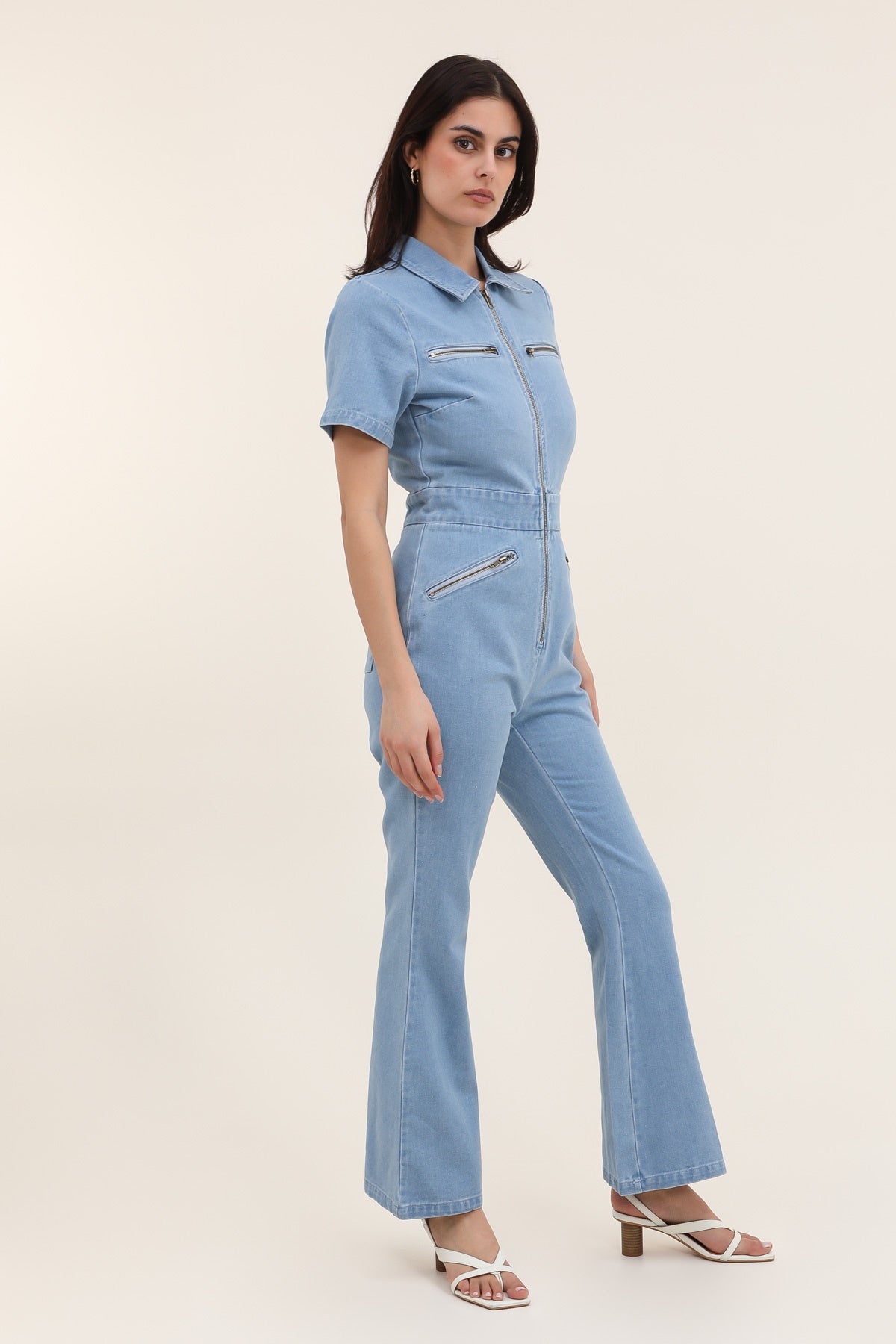 5205 Combinaison denim