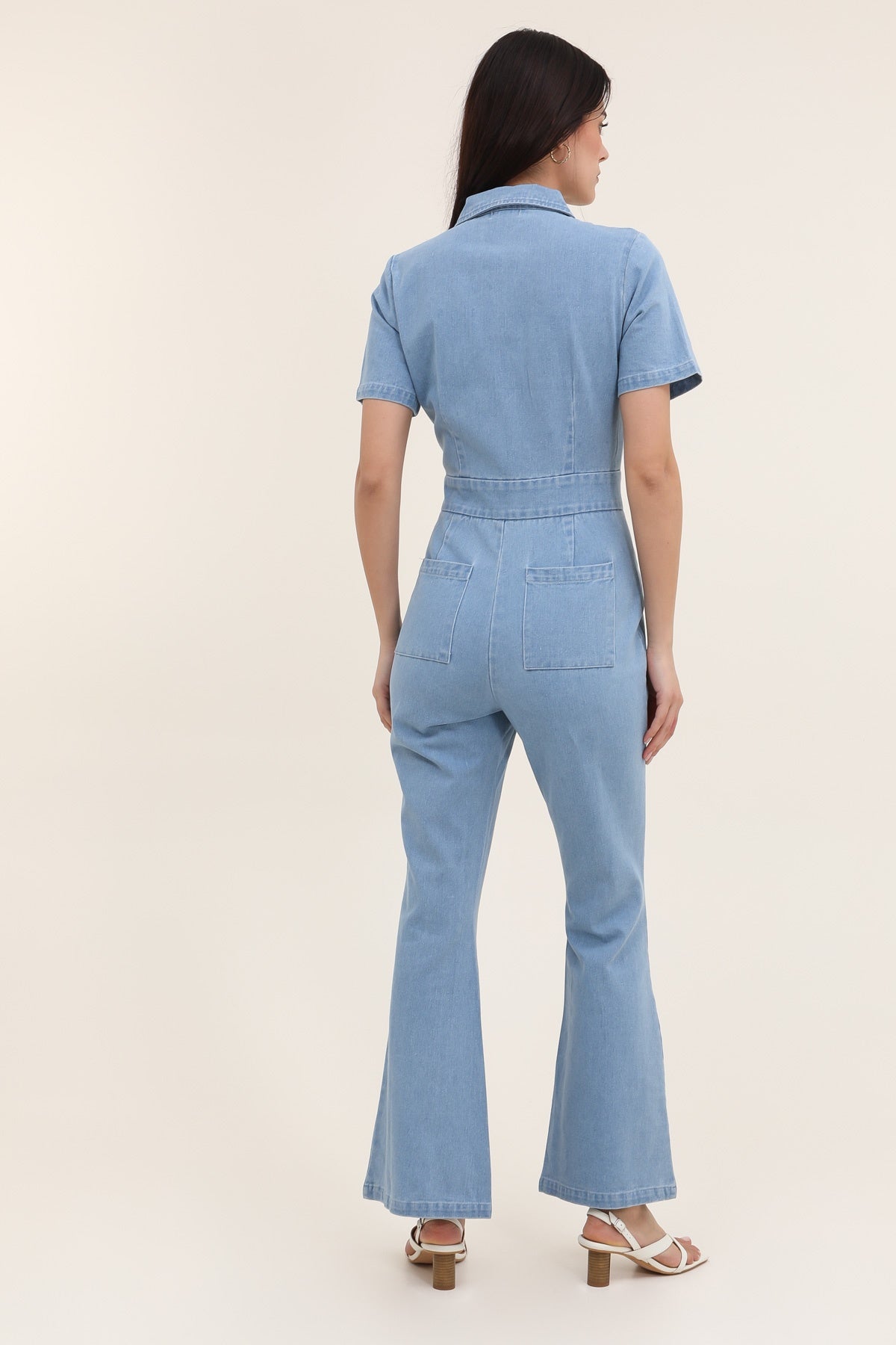 5205 Combinaison denim