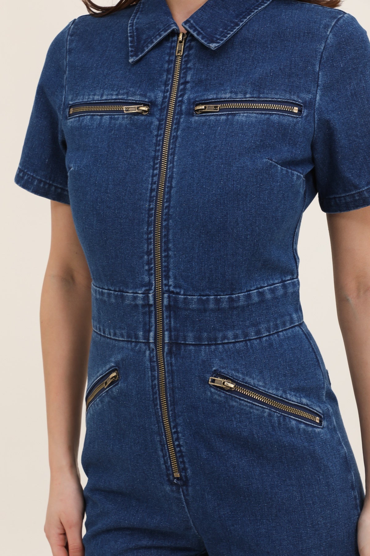 5205 Combinaison denim