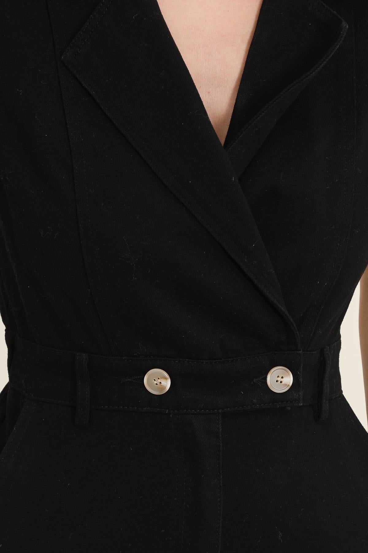 5209 Combishort denim