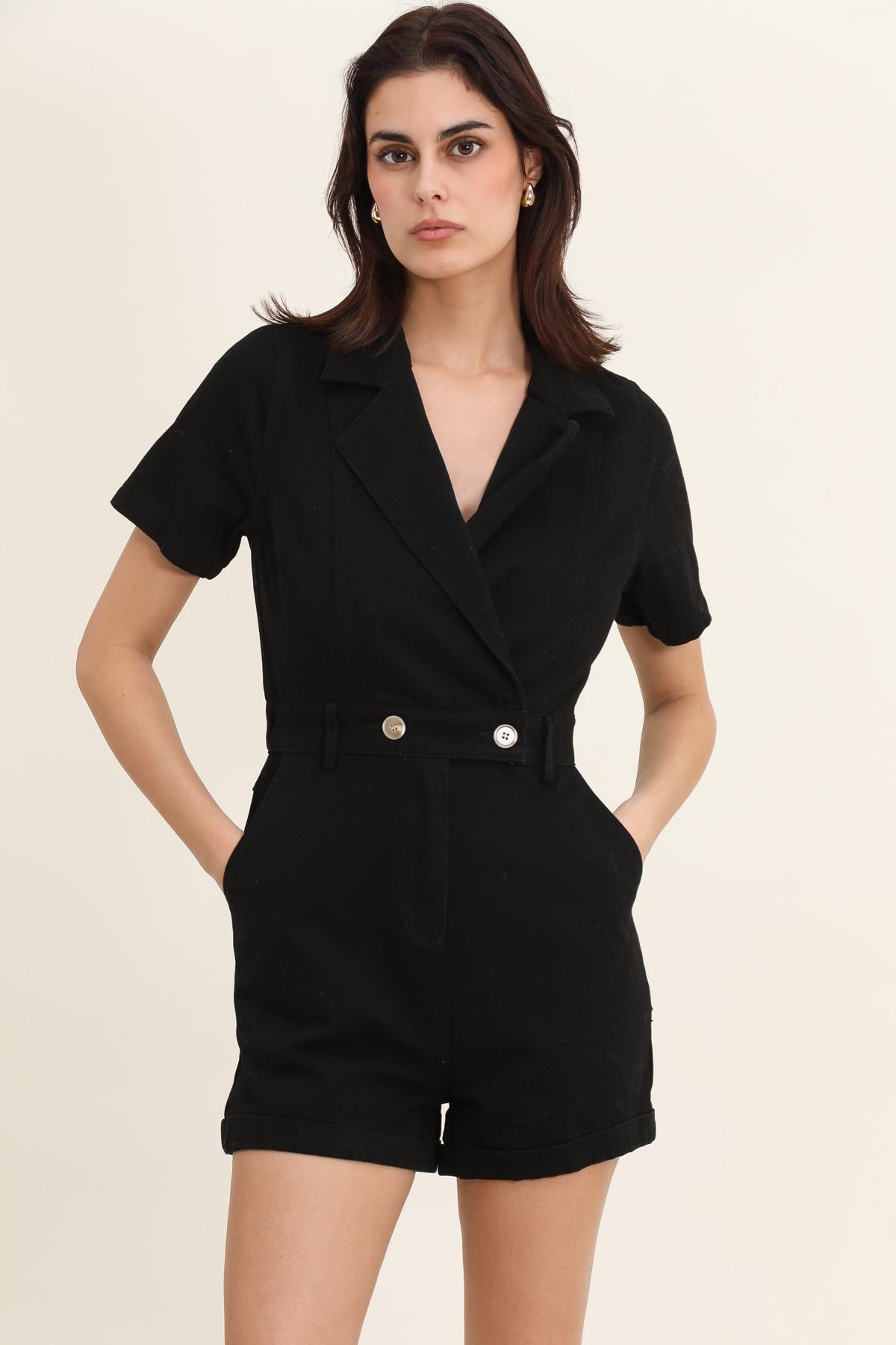 5209 Combishort denim