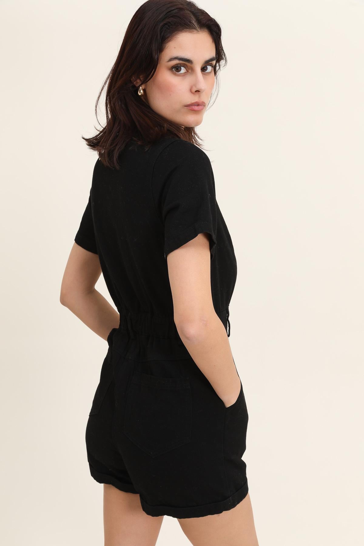 5209 Combishort denim