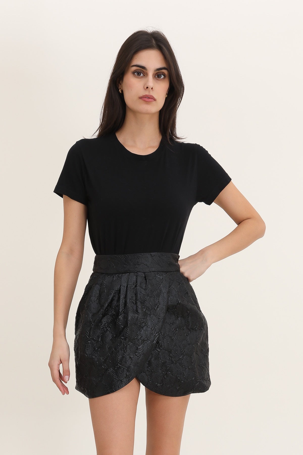 5212 Draped Skirt