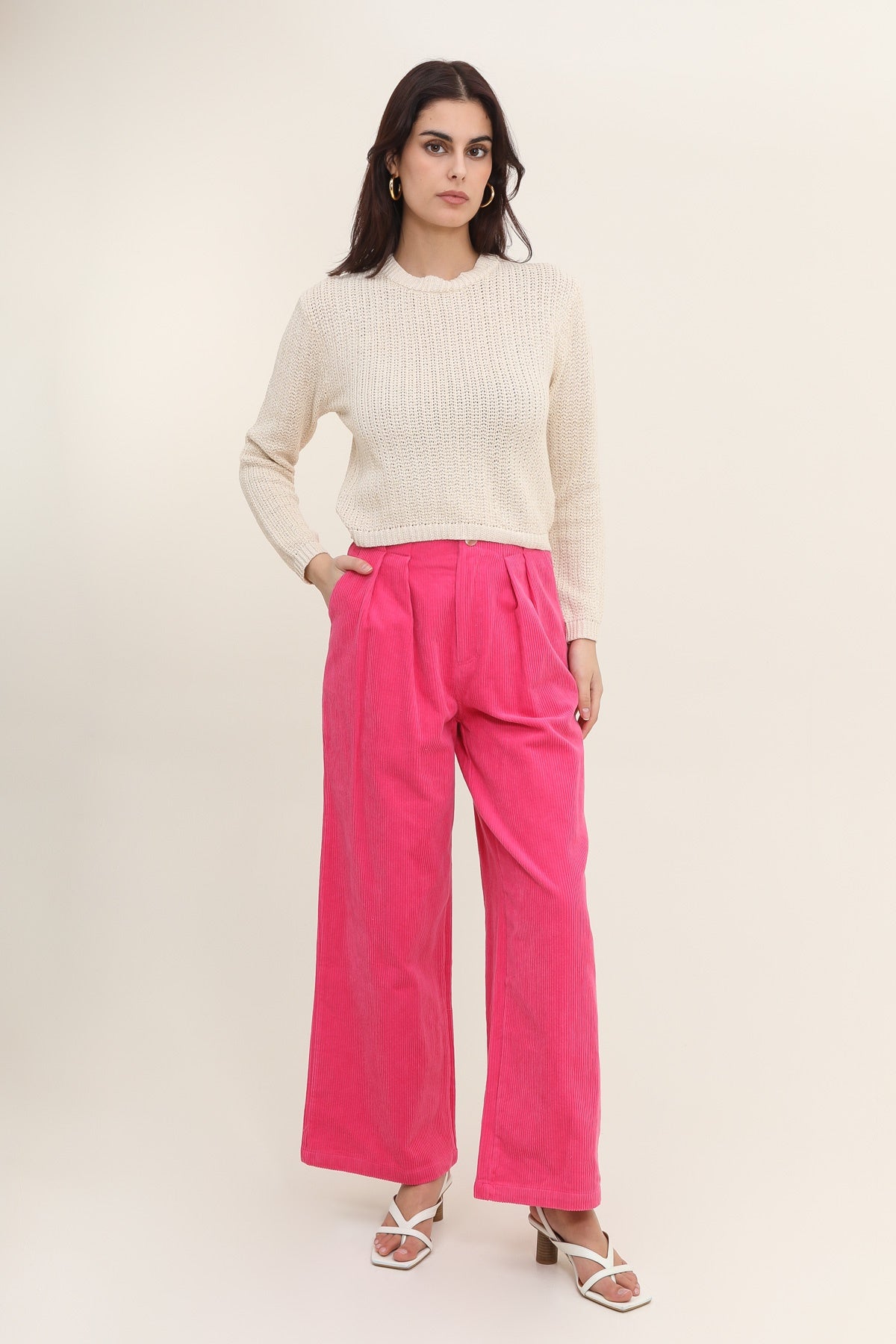 5235 Velvet trousers