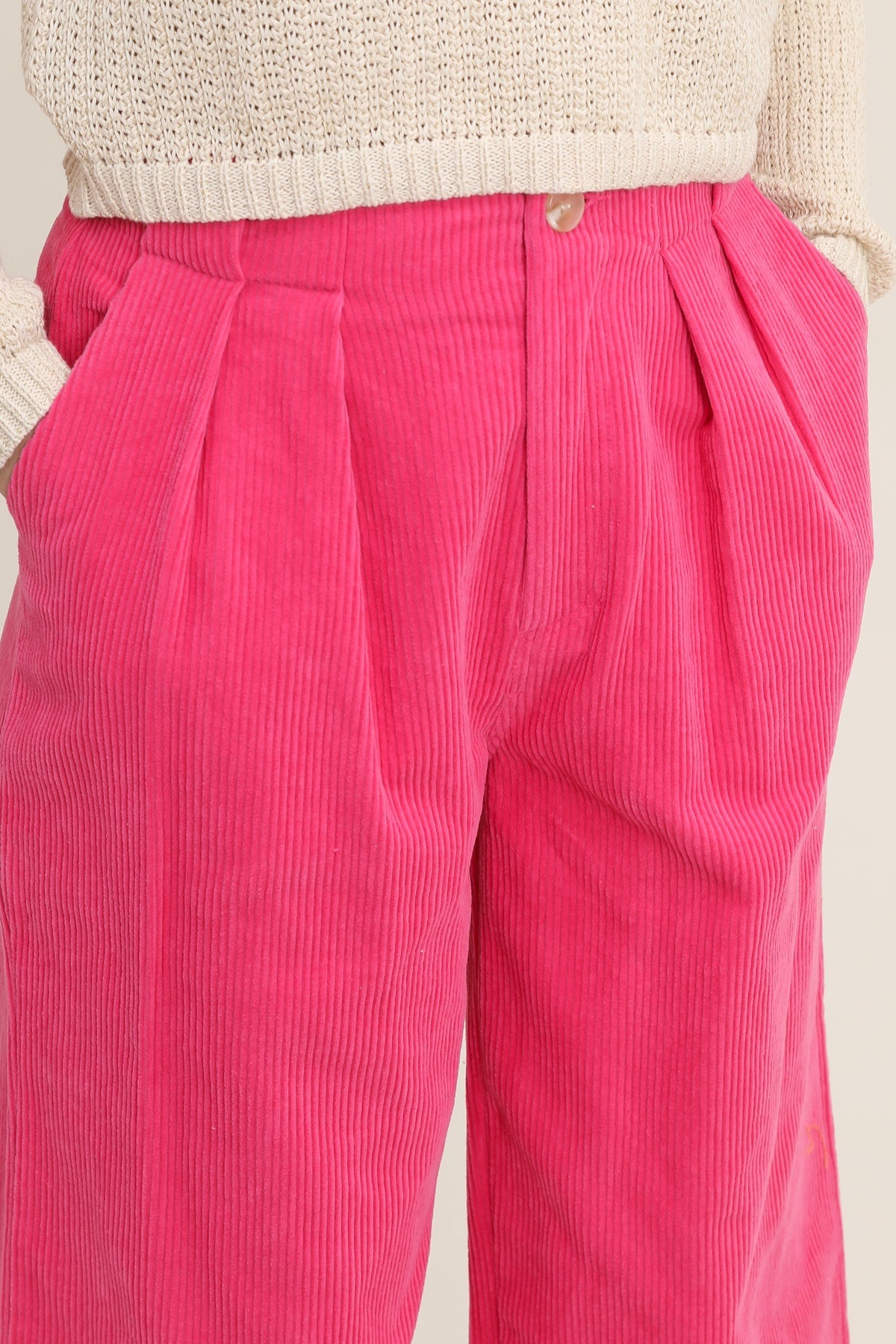 5235 Velvet trousers