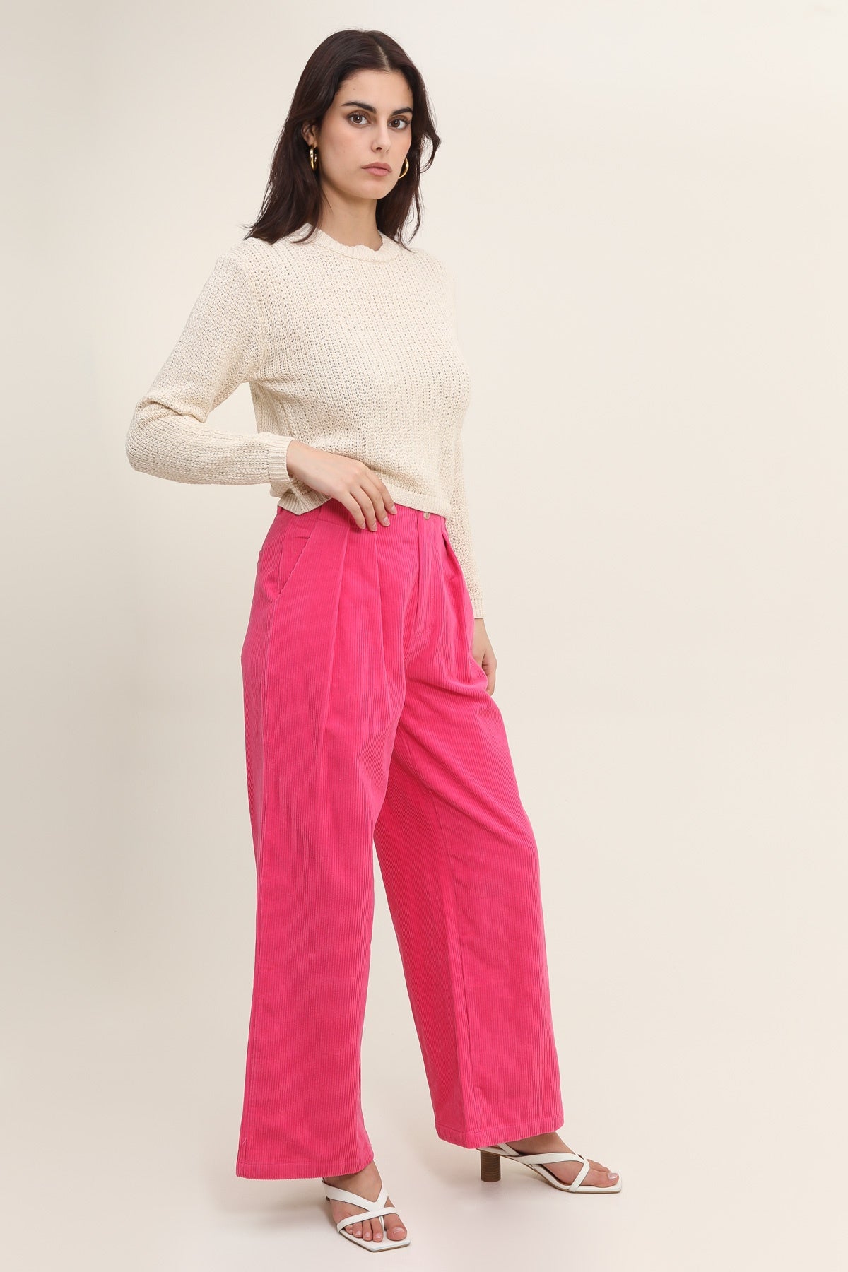 5235 Velvet trousers