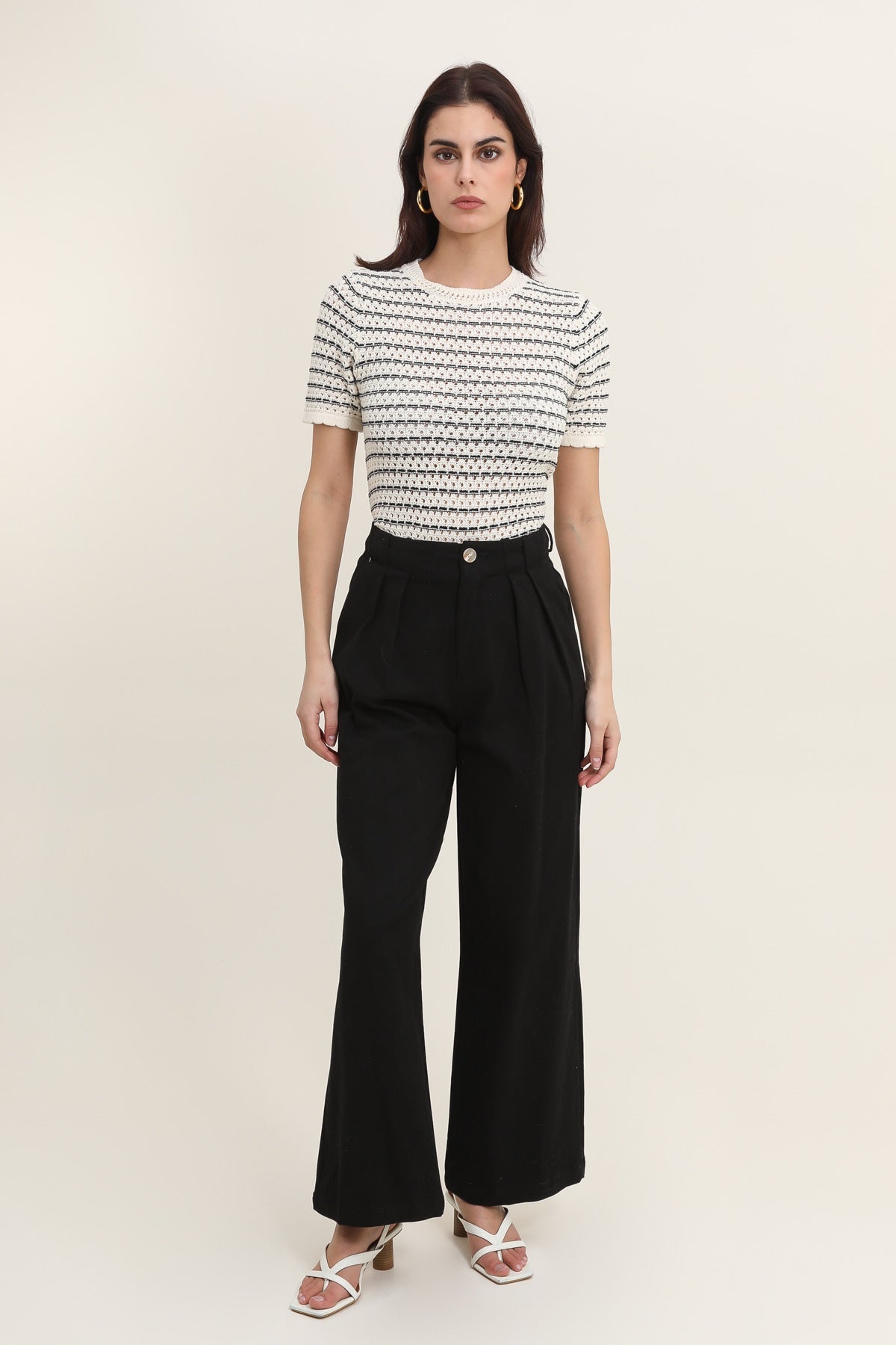 5238 Pleated trousers