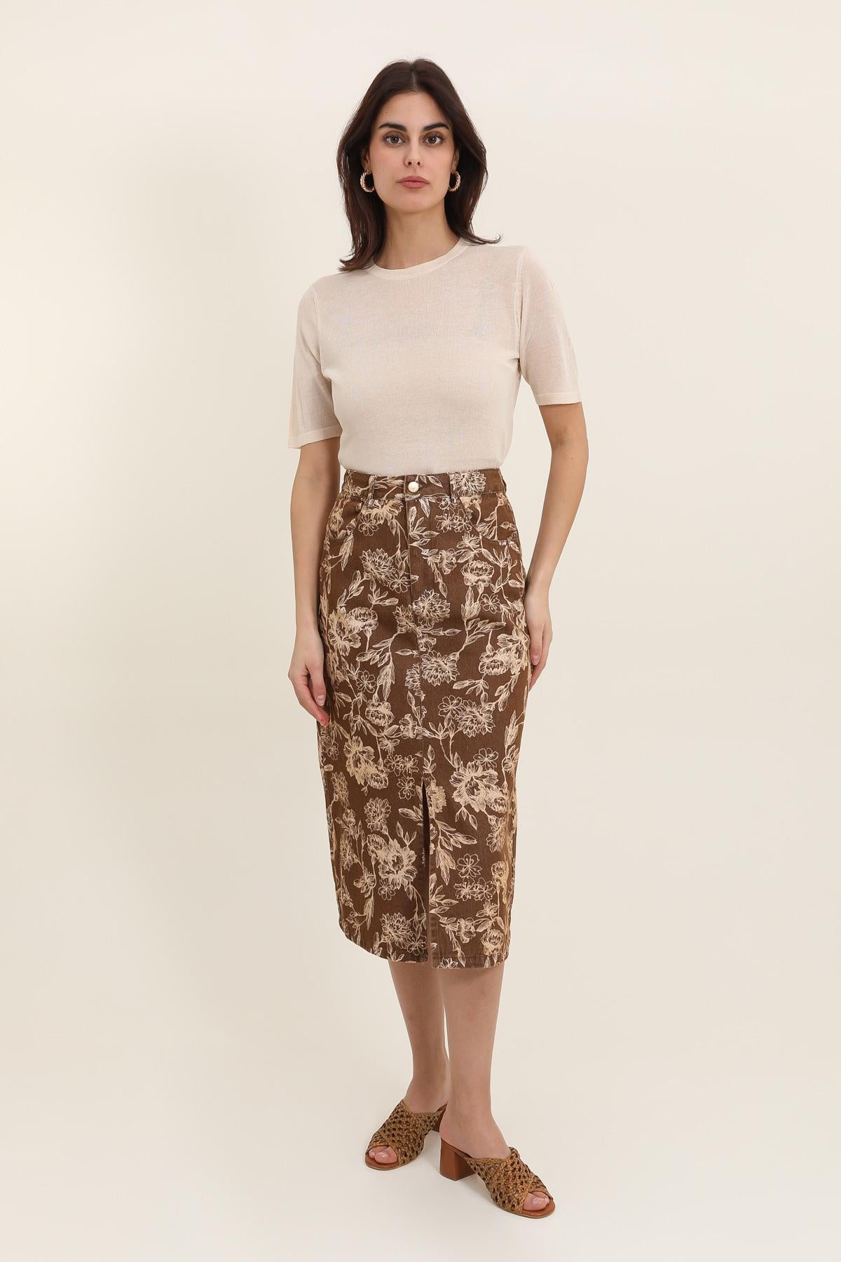 5258 Long Skirt