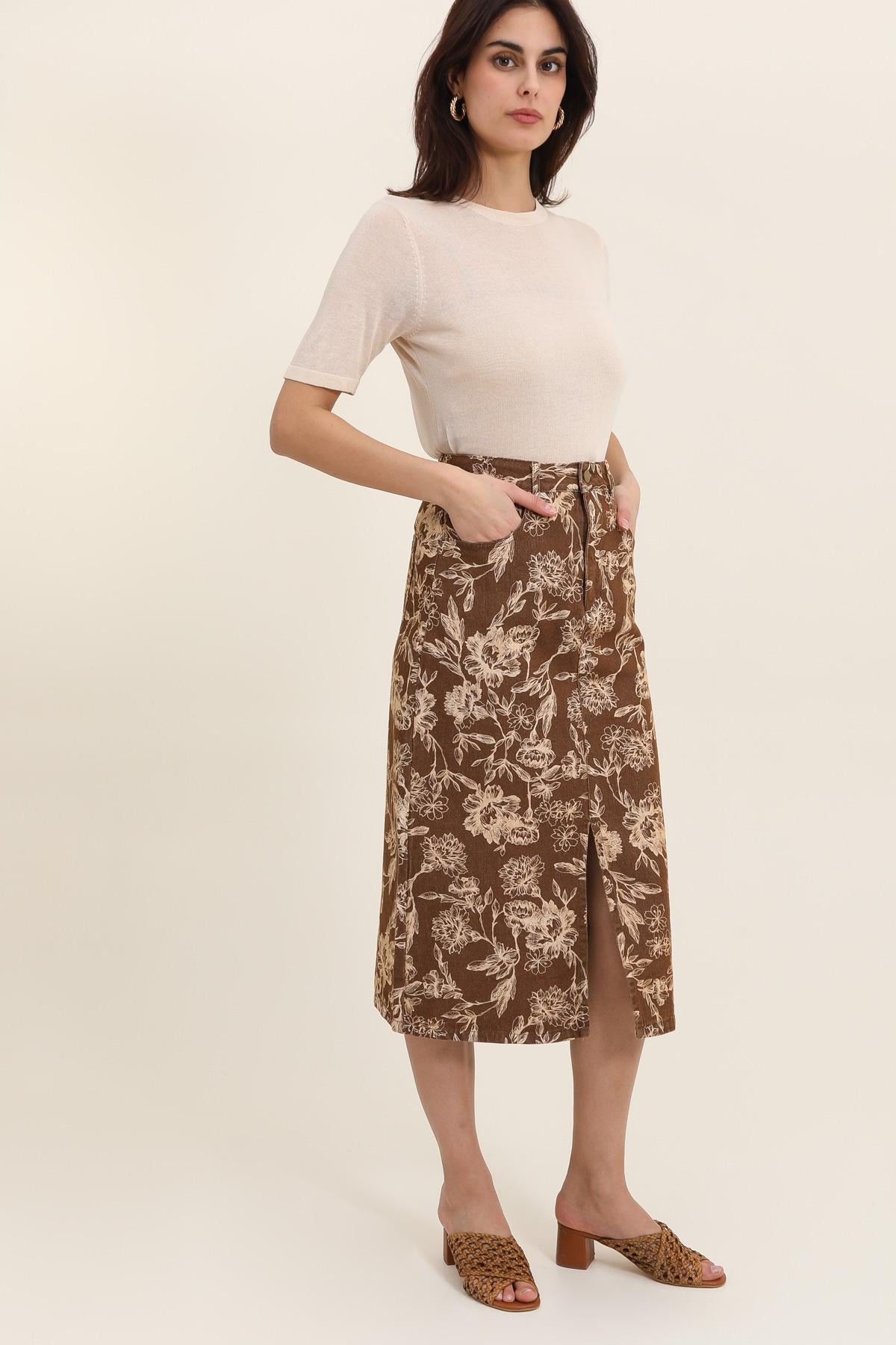 5258 Long Skirt