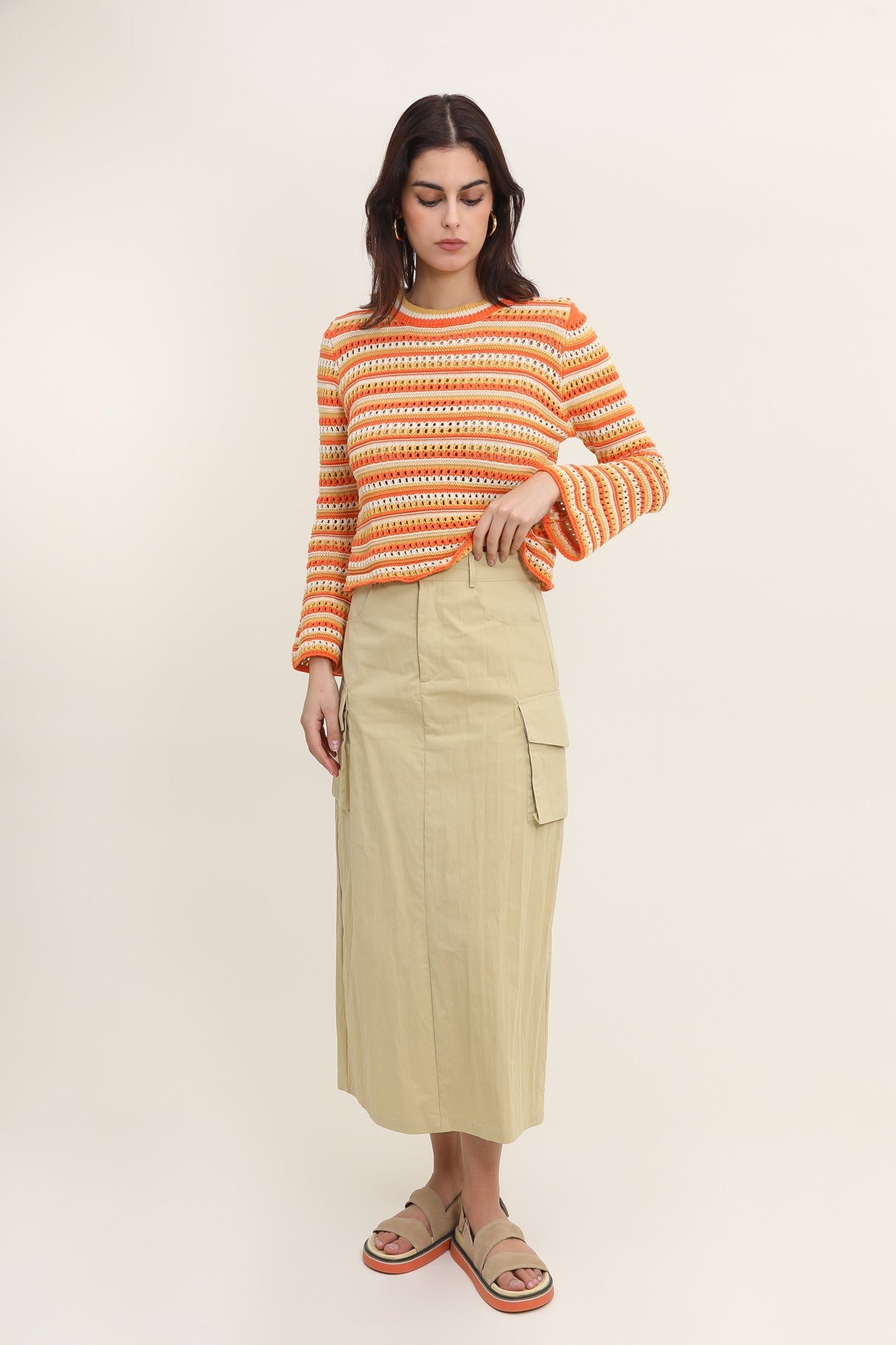 5260 Cargo Skirt