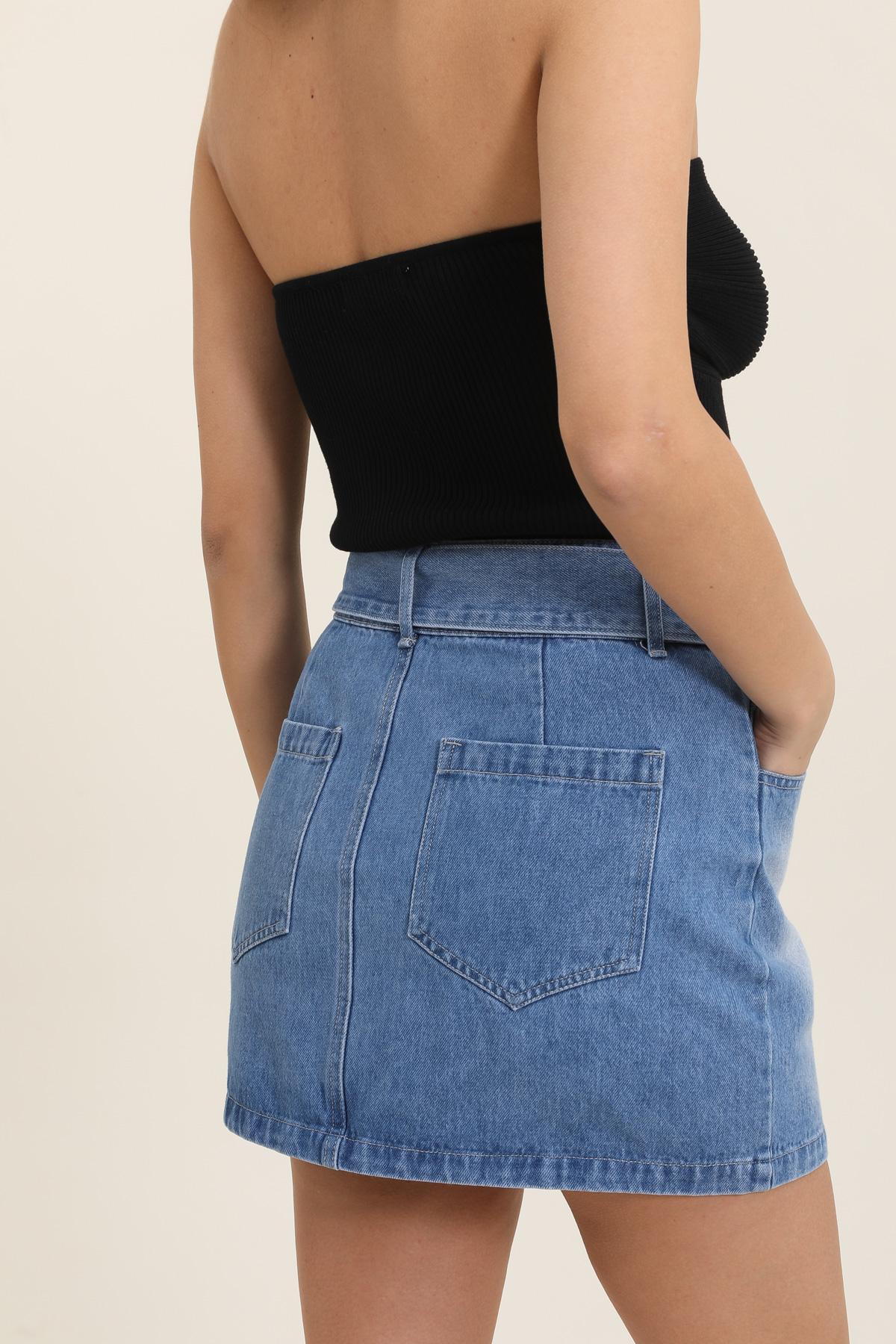 5270 Jupe denim