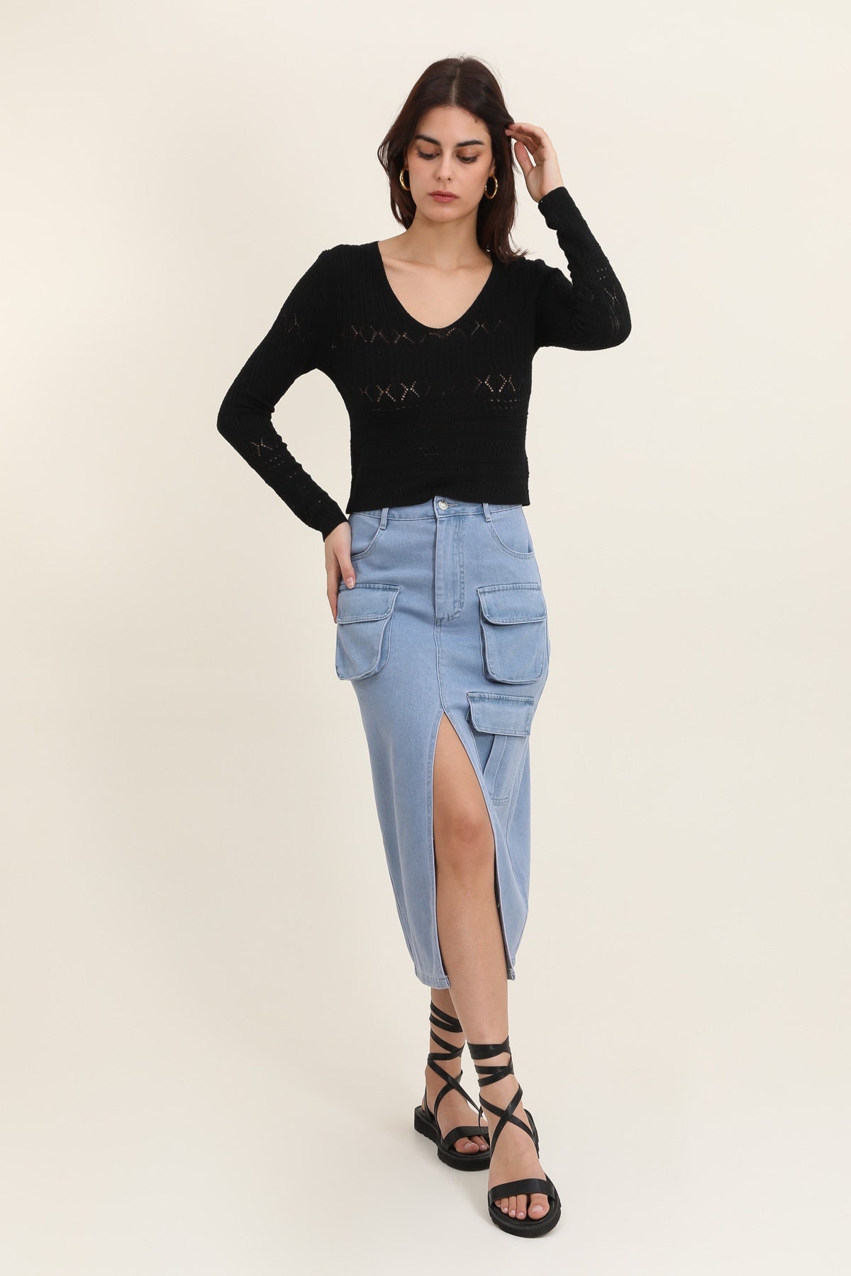 5276 Cargo Skirt