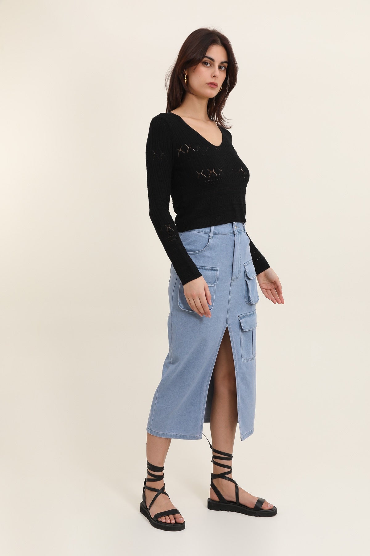 5276 Cargo Skirt