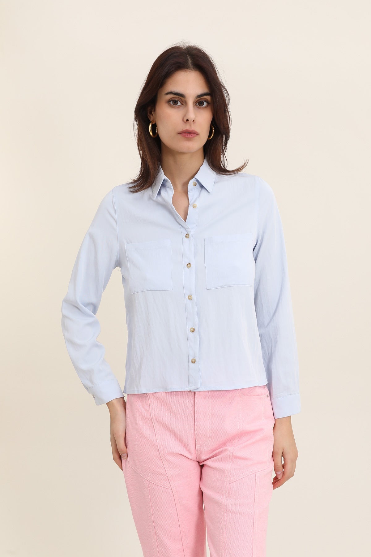 5278 Camisa lisa