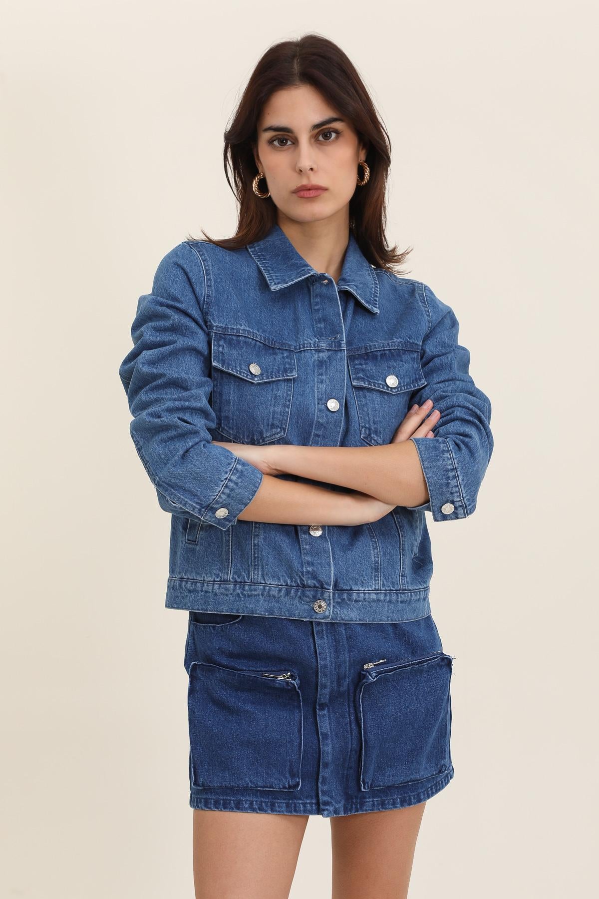 5283 Veste denim