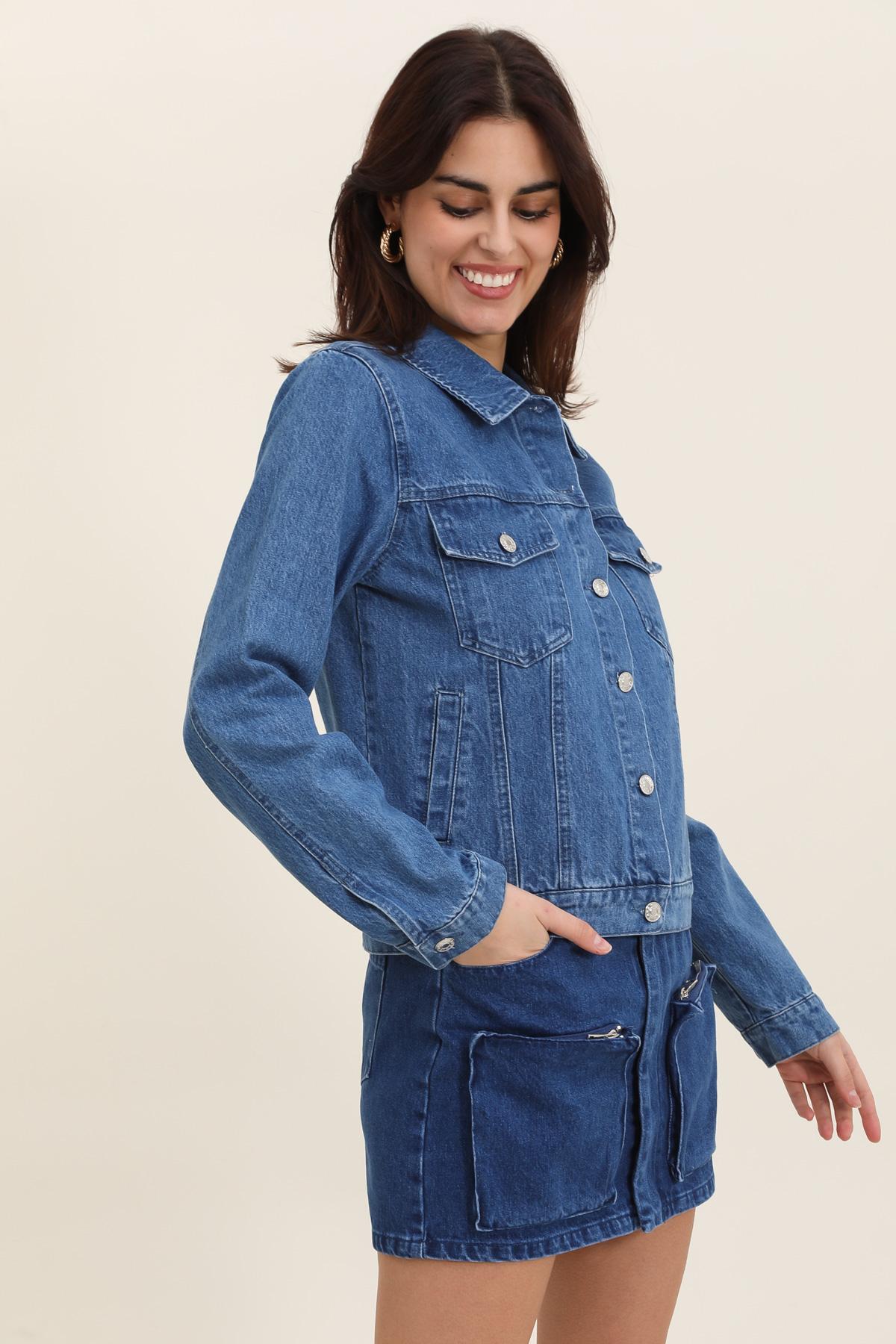 5283 Veste denim