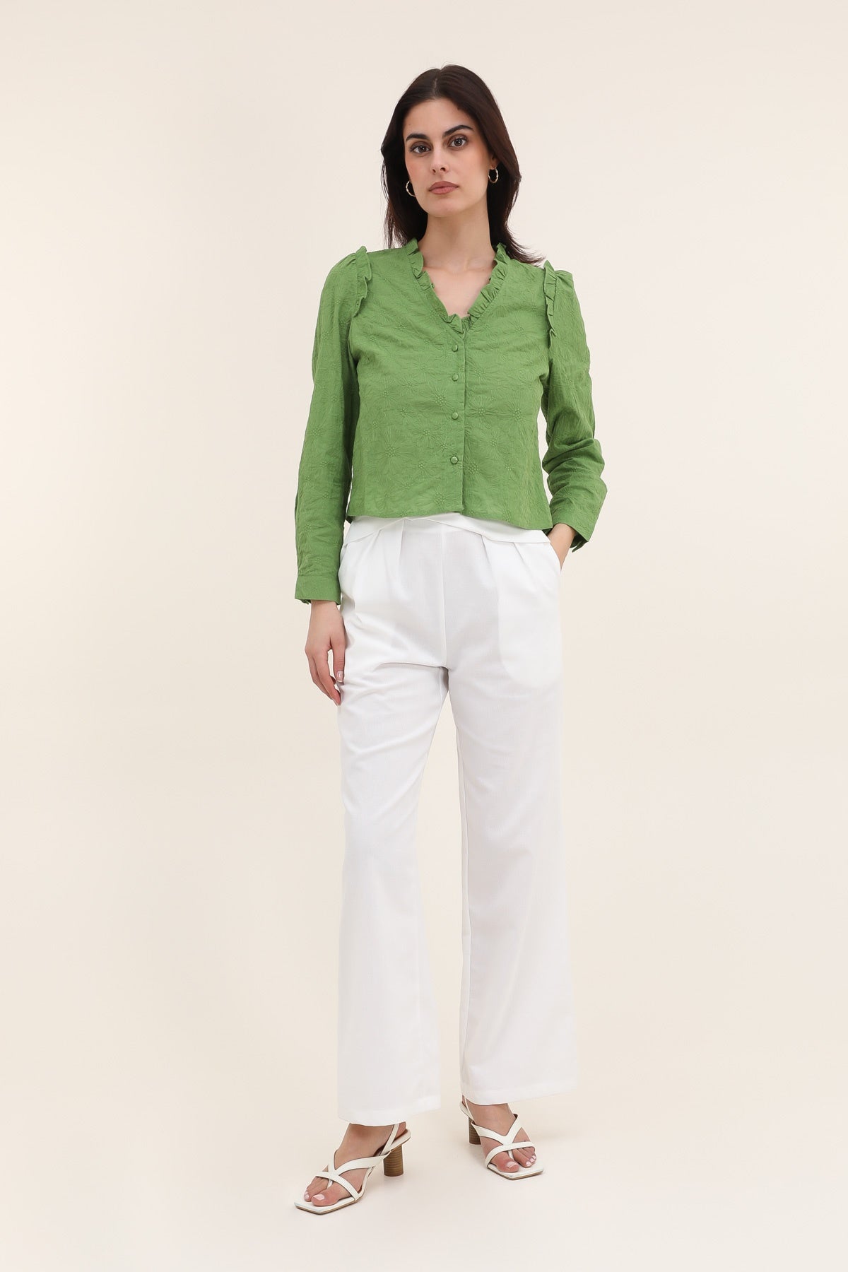 5330 Twisted Trousers