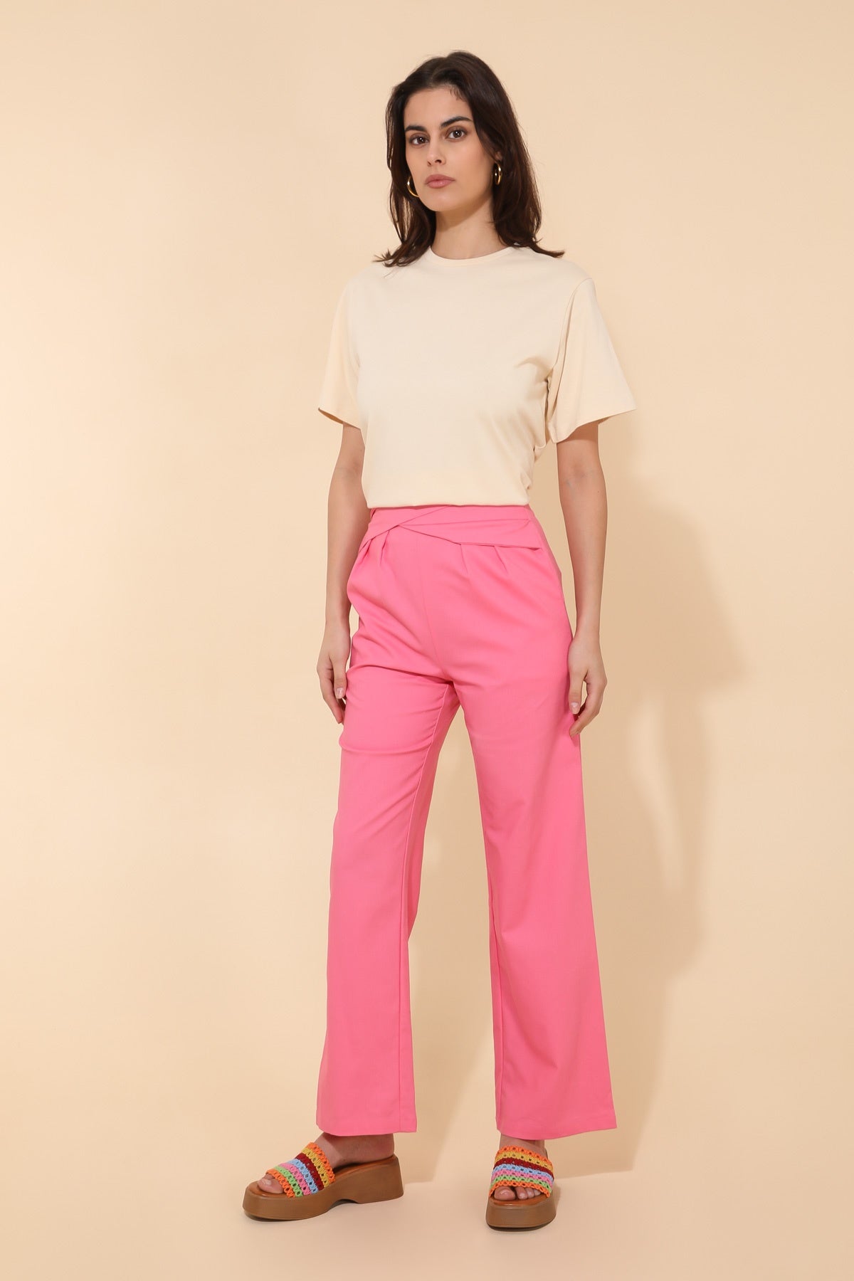 5330 Twisted Trousers