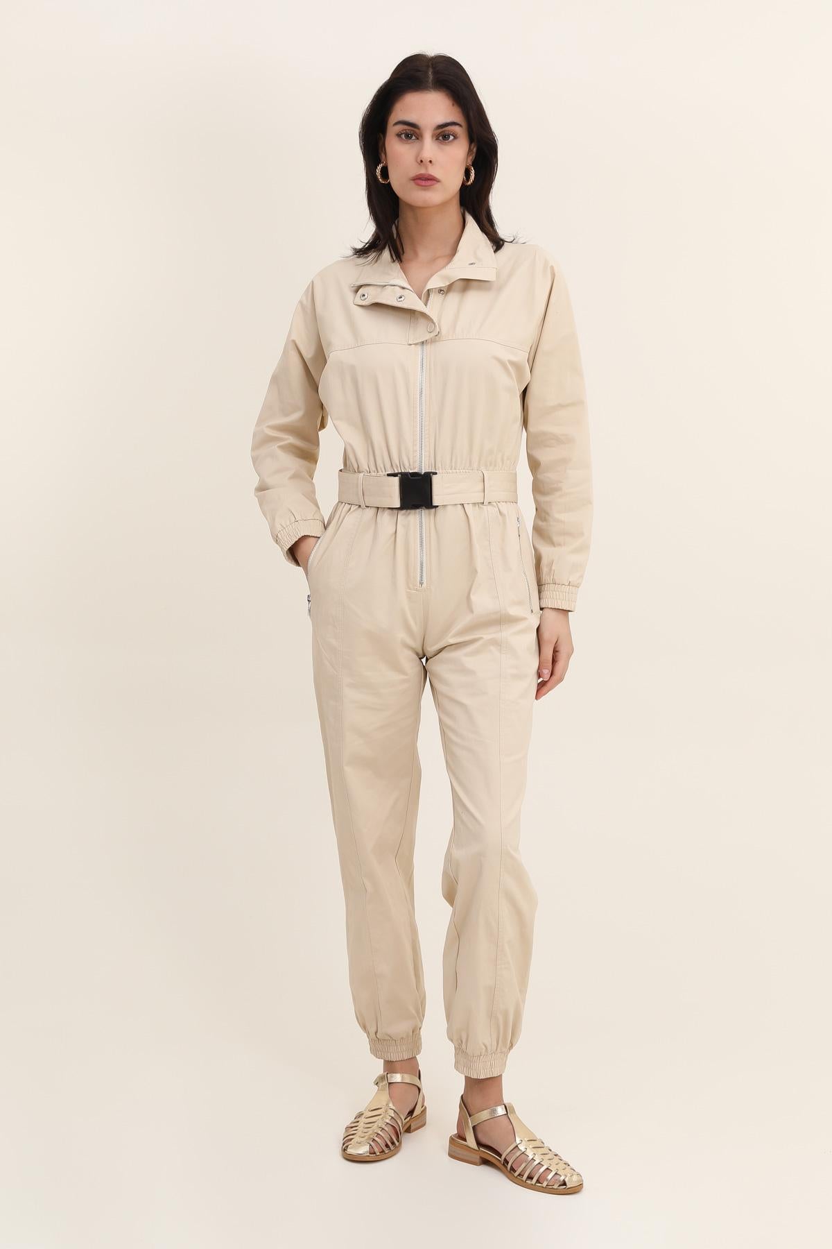 5336 Aviator jumpsuit