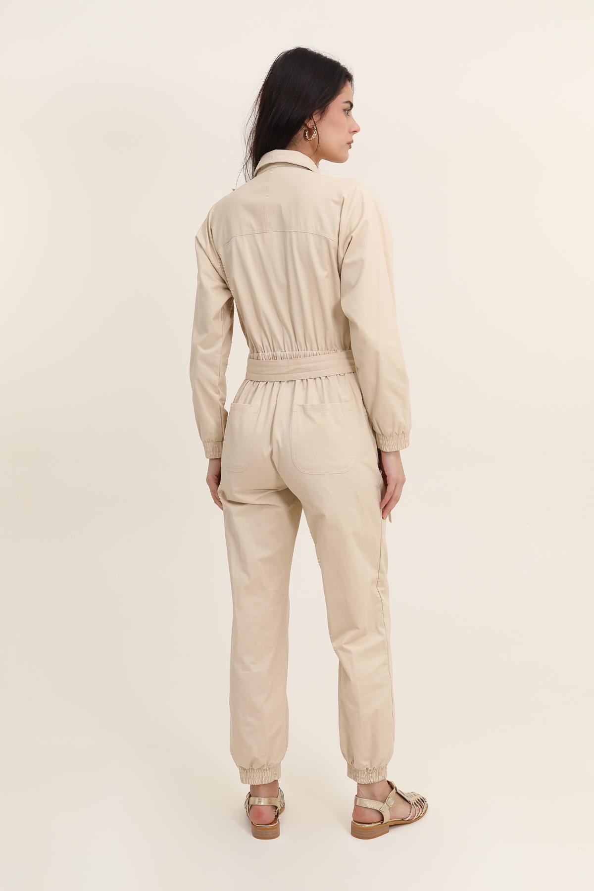 5336 Aviator jumpsuit