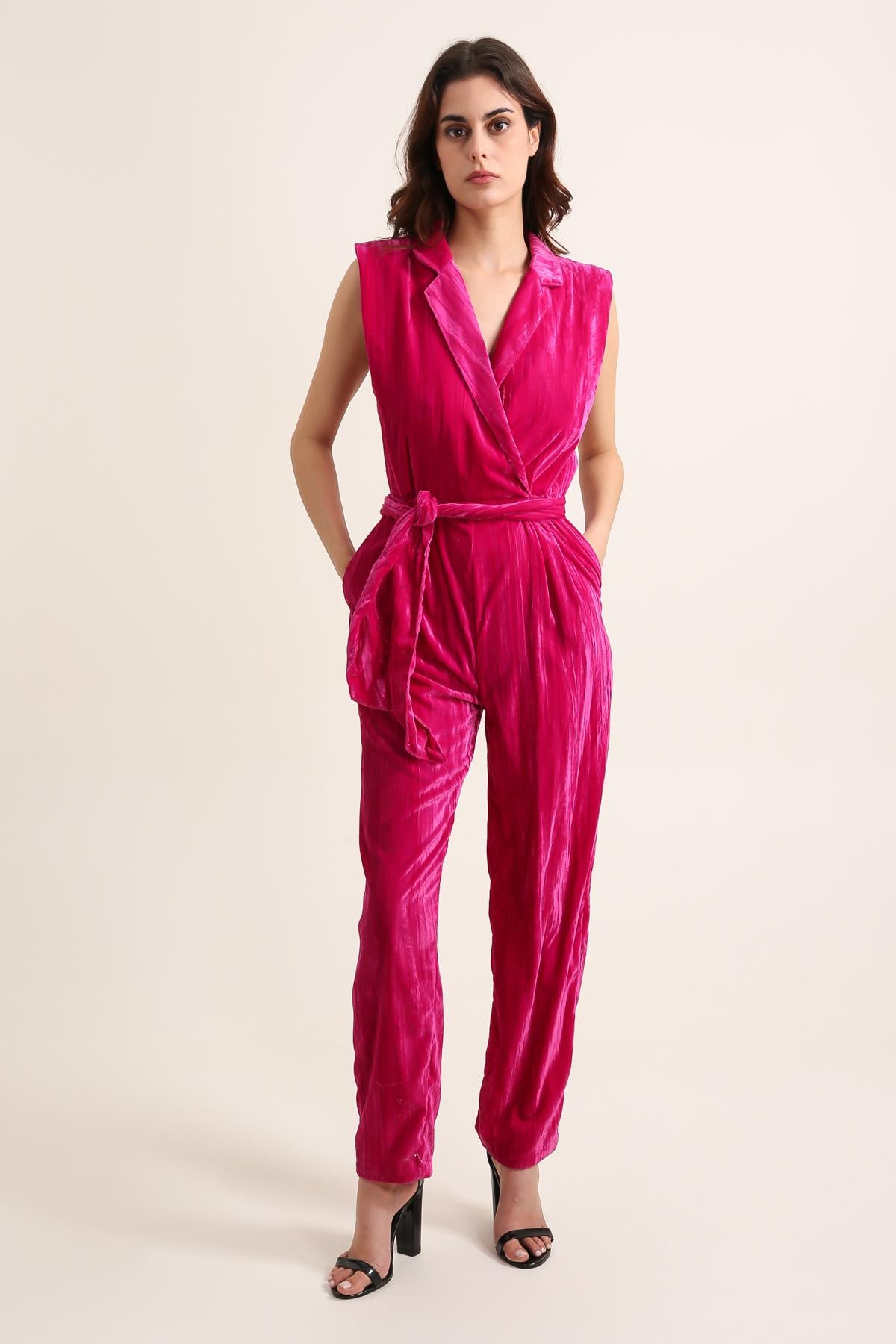 5337 Velvet Jumpsuit