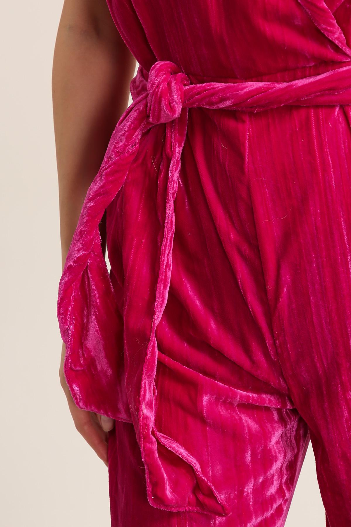 5337 Velvet Jumpsuit