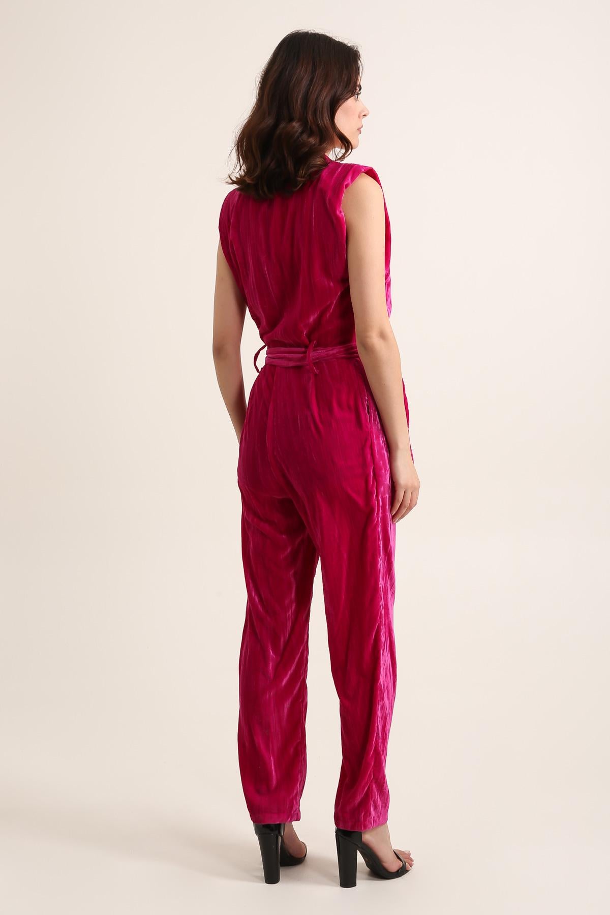 5337 Velvet Jumpsuit