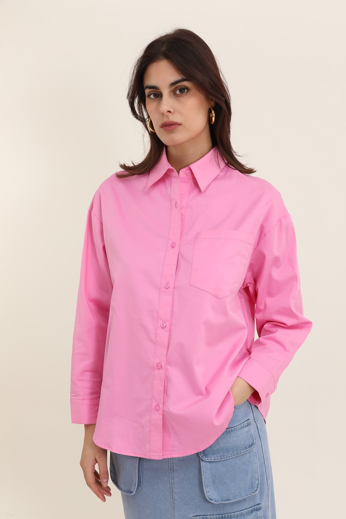 5353 Camisa de gran tamaño