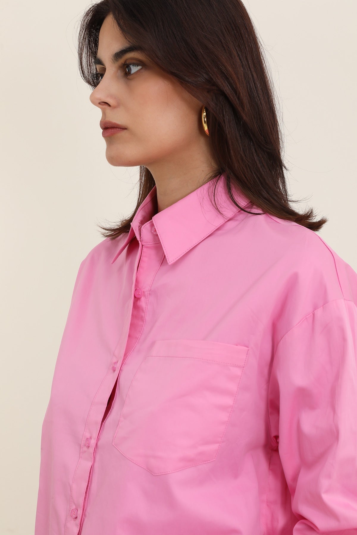 5353 Camisa de gran tamaño