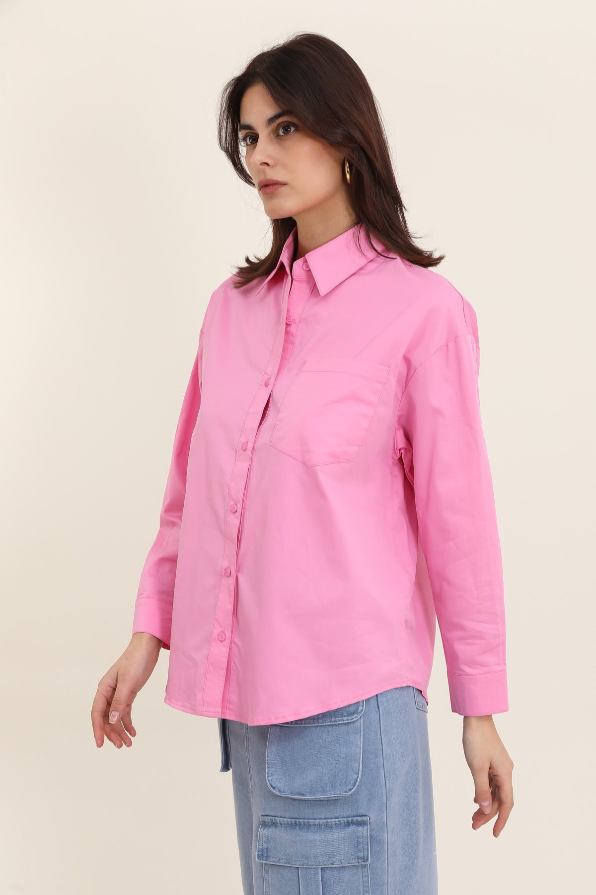 5353 Camisa de gran tamaño