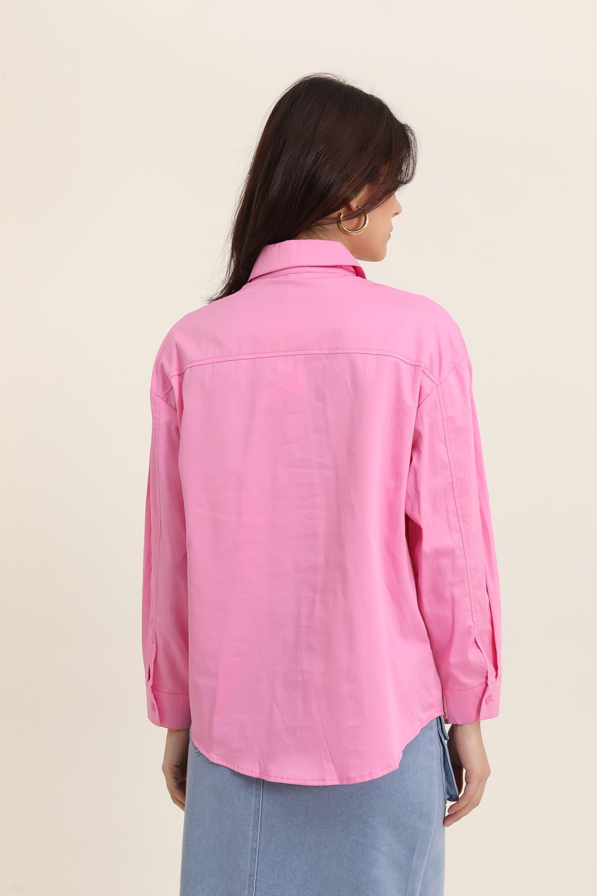 5353 Camisa de gran tamaño