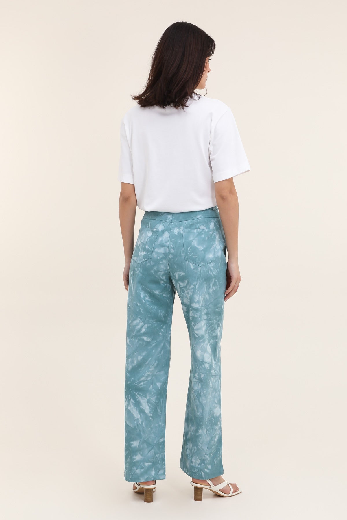 5355 Pantalon tie&dye