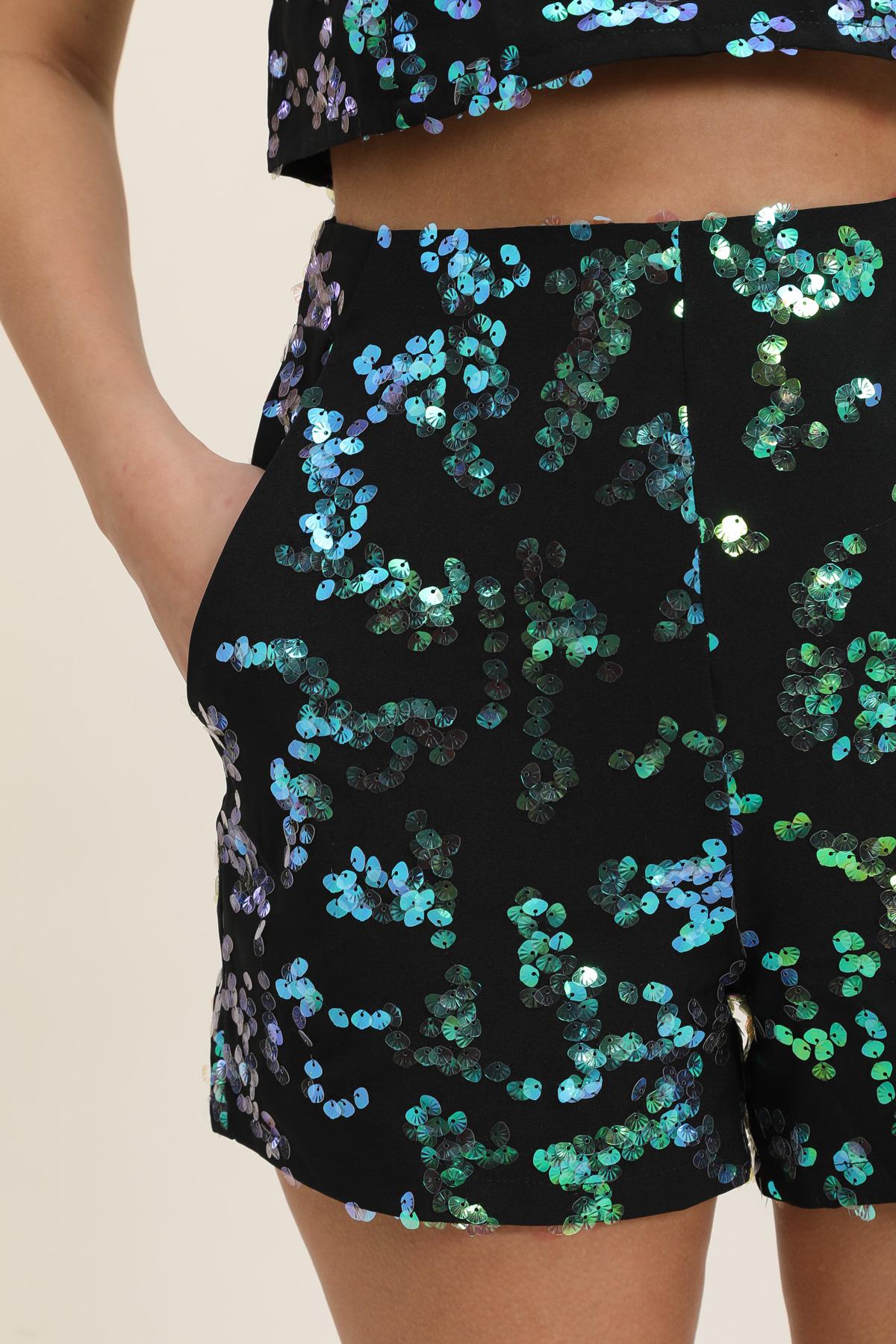 5358 Short à sequins