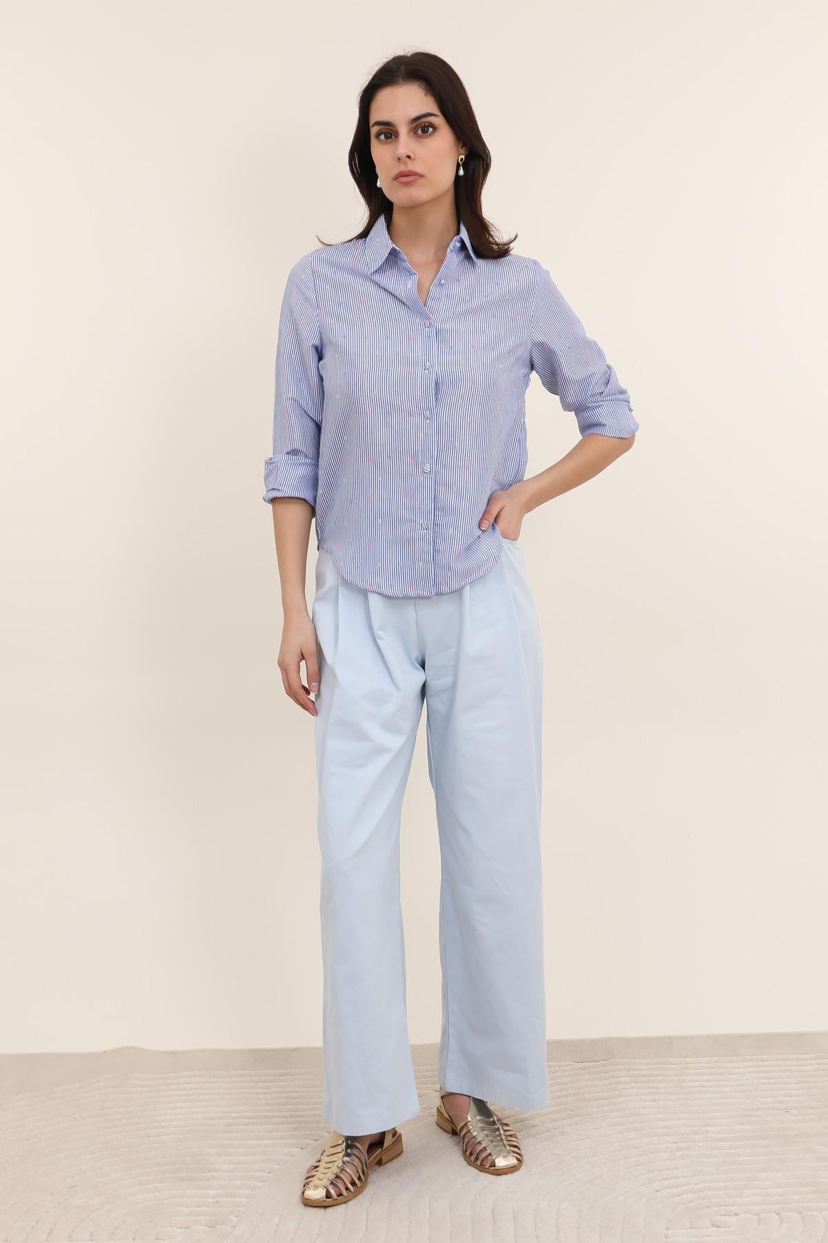 Camisa de rayas 5367