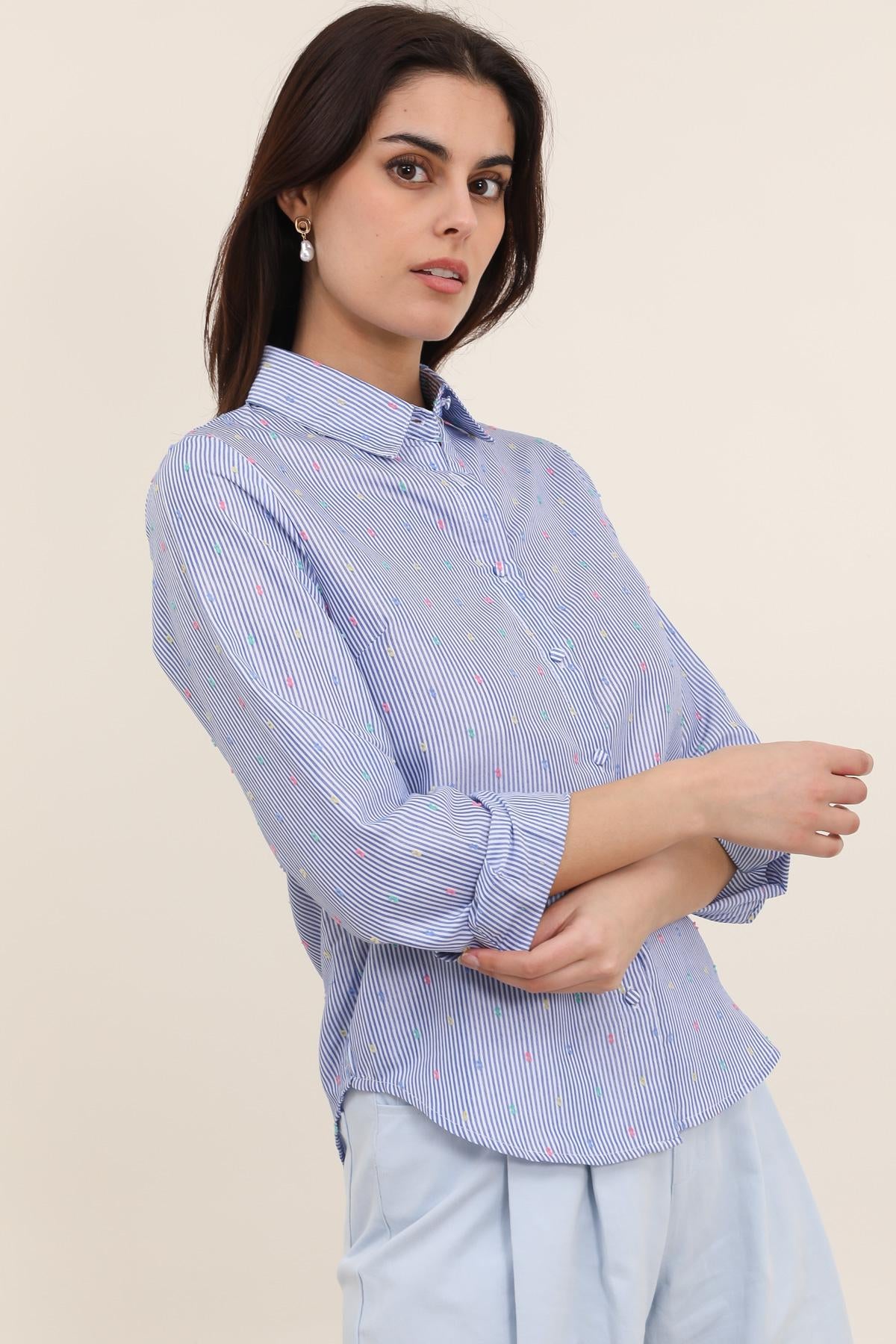 Camisa de rayas 5367