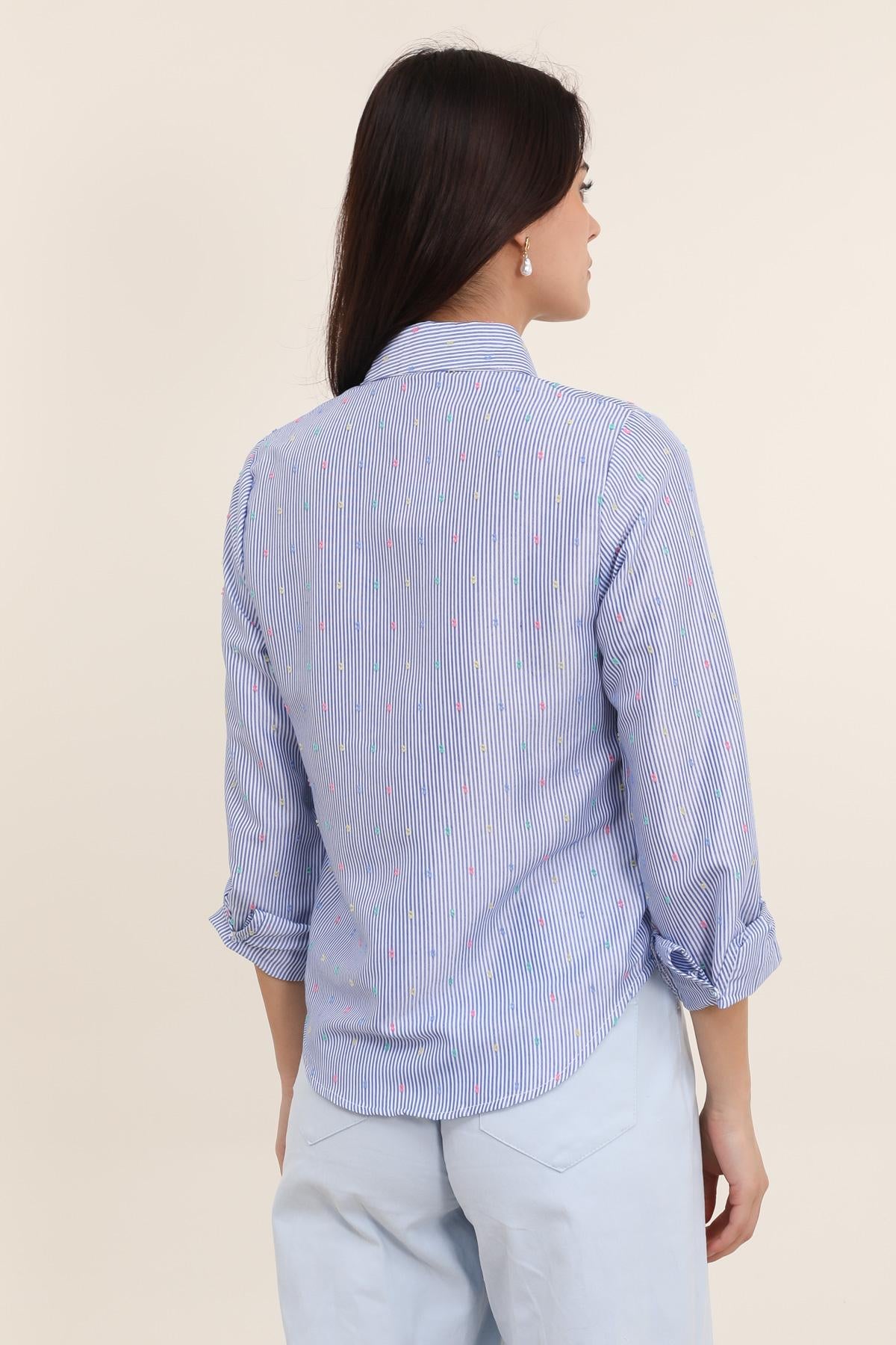 Camisa de rayas 5367