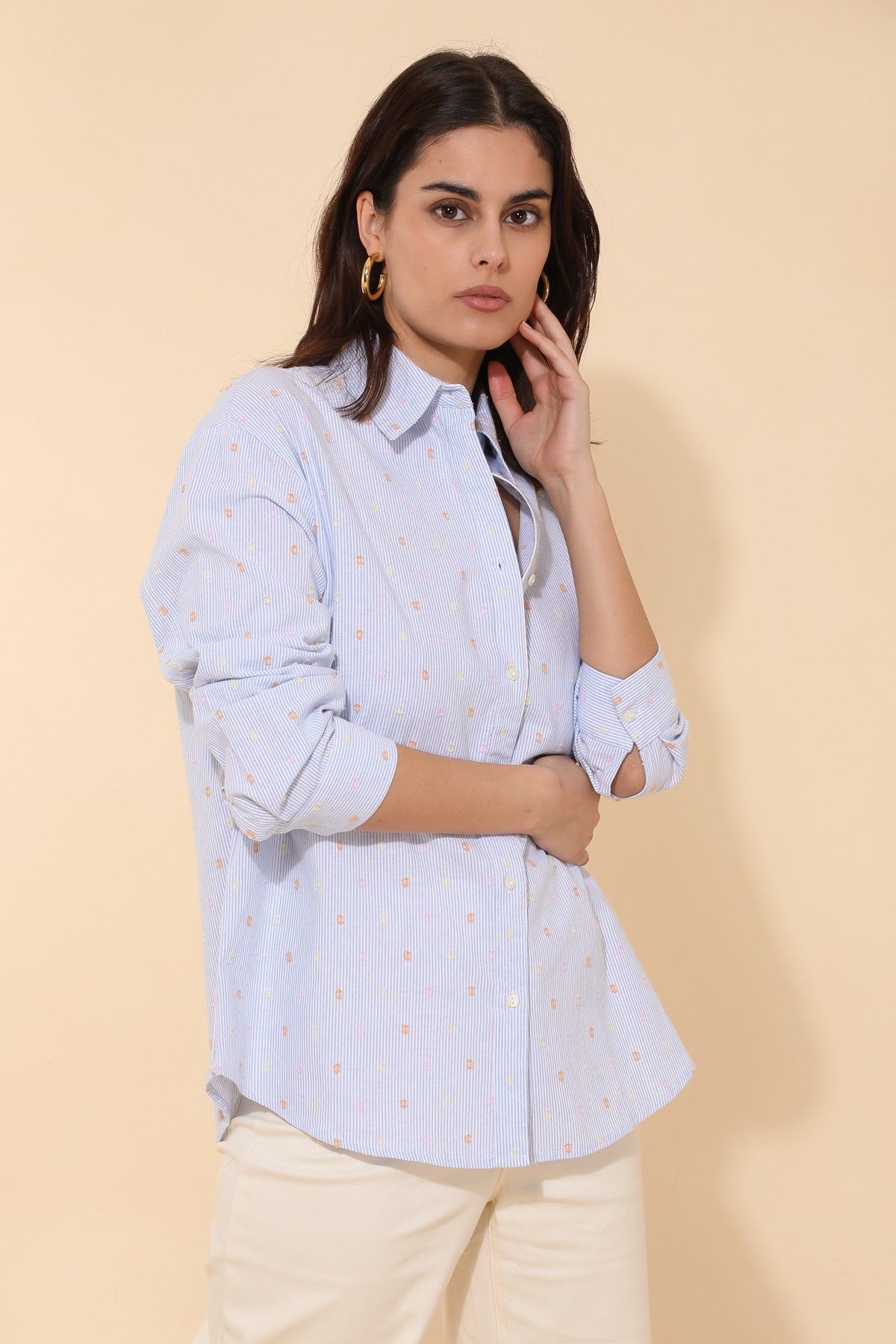 5382 Camisa de lunares