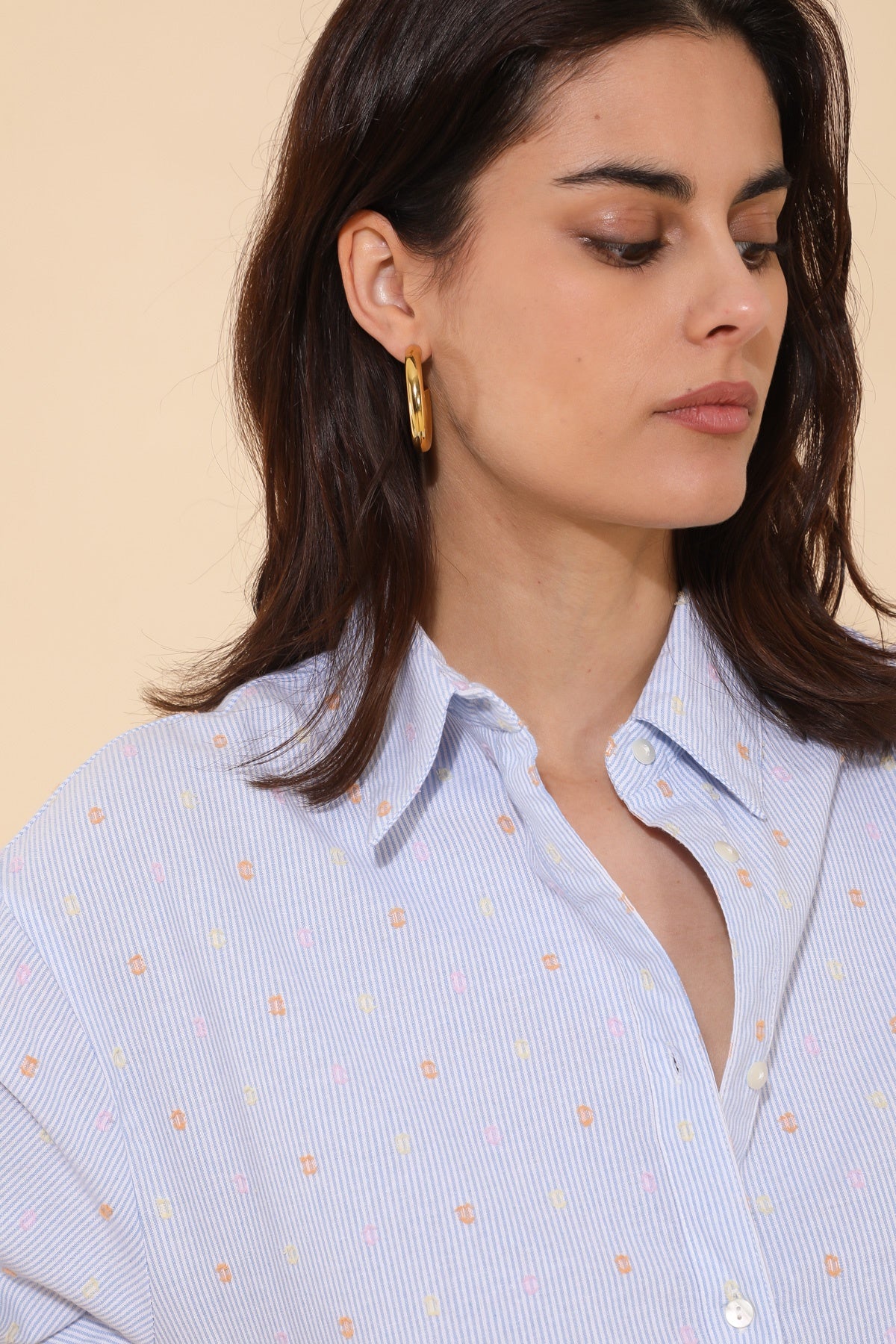 5382 Camisa de lunares