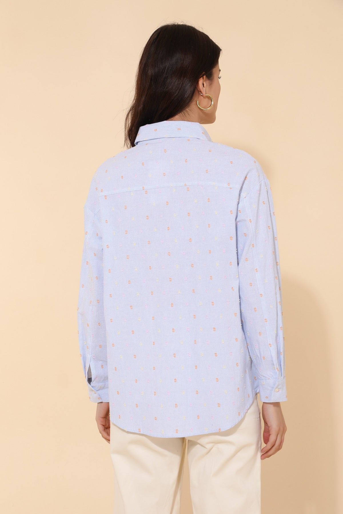 5382 Camisa de lunares