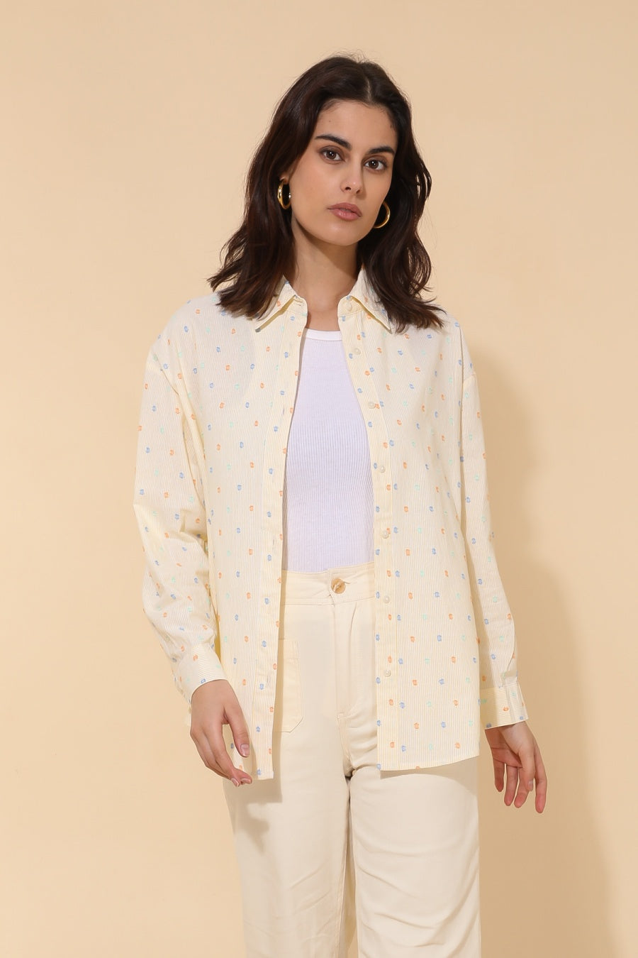 5382 Camisa de lunares